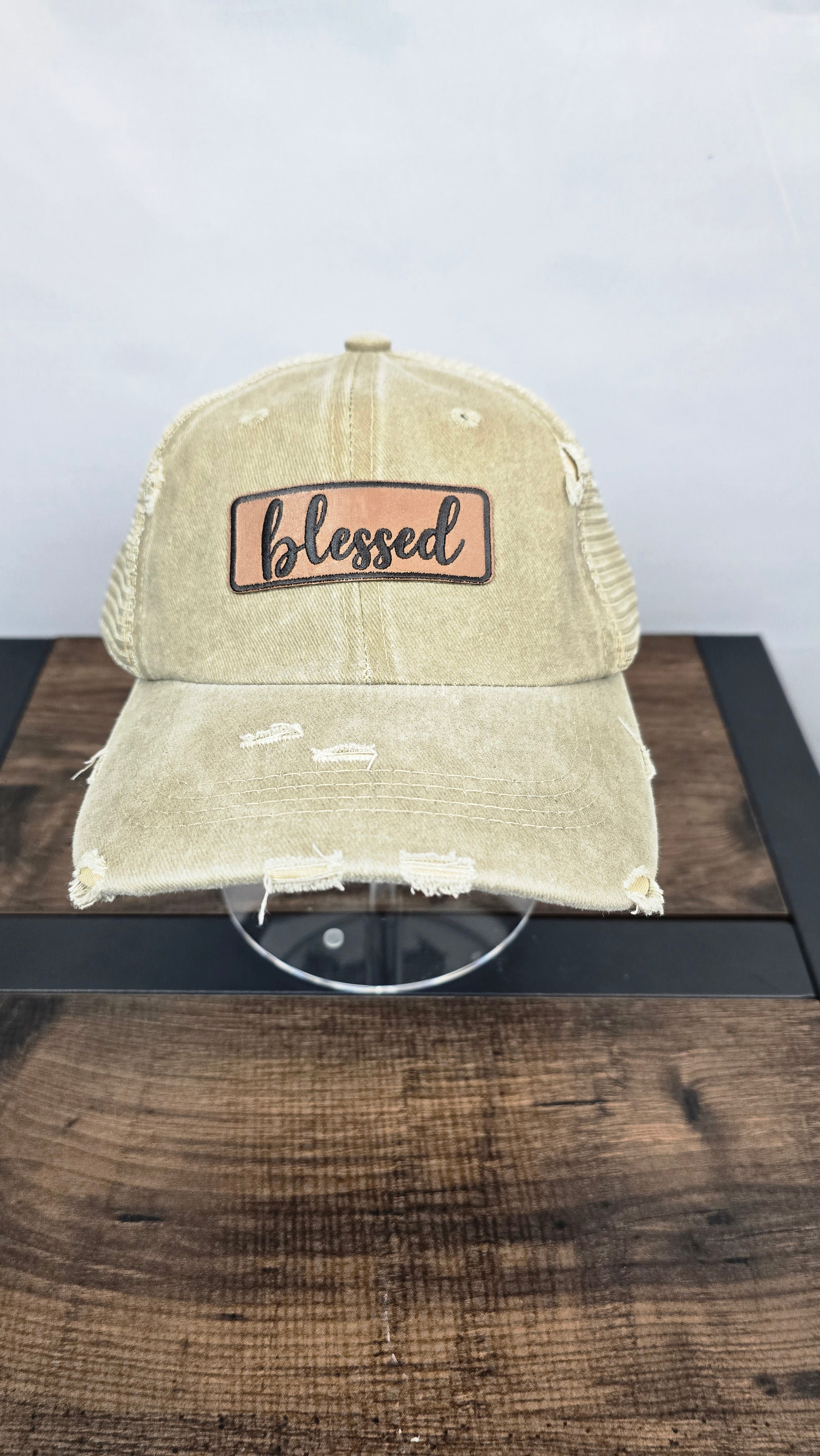 Blessed Vintage Mesh Baseball Cap