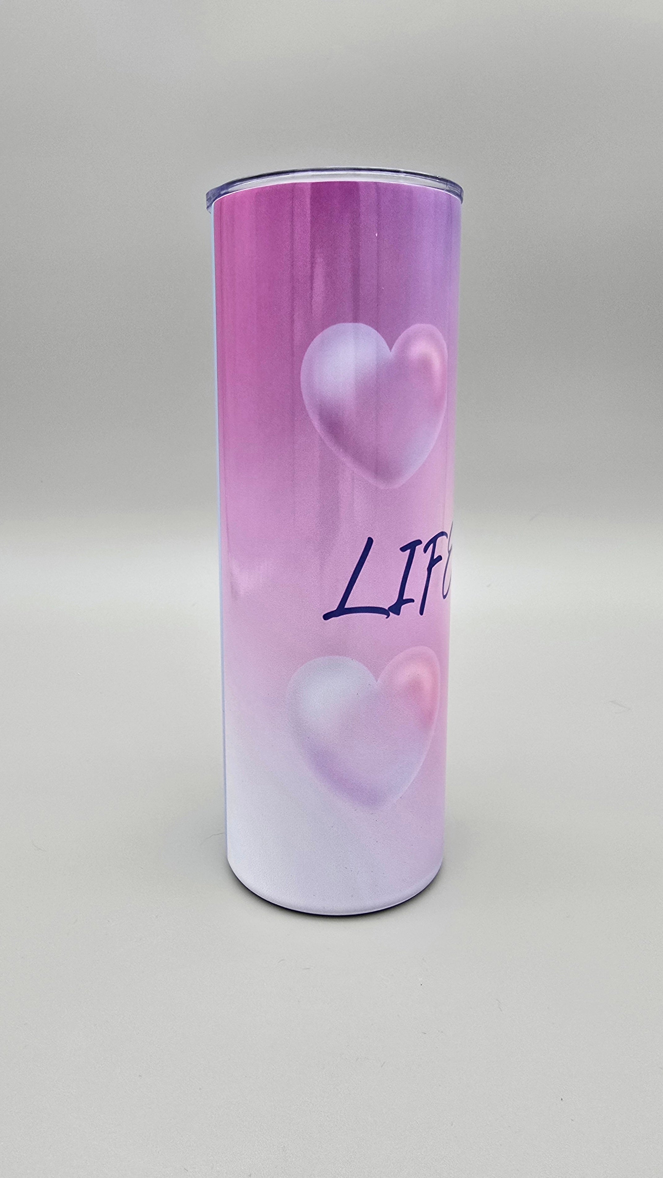 Life is Good 20oz Straight Skinny Tumbler