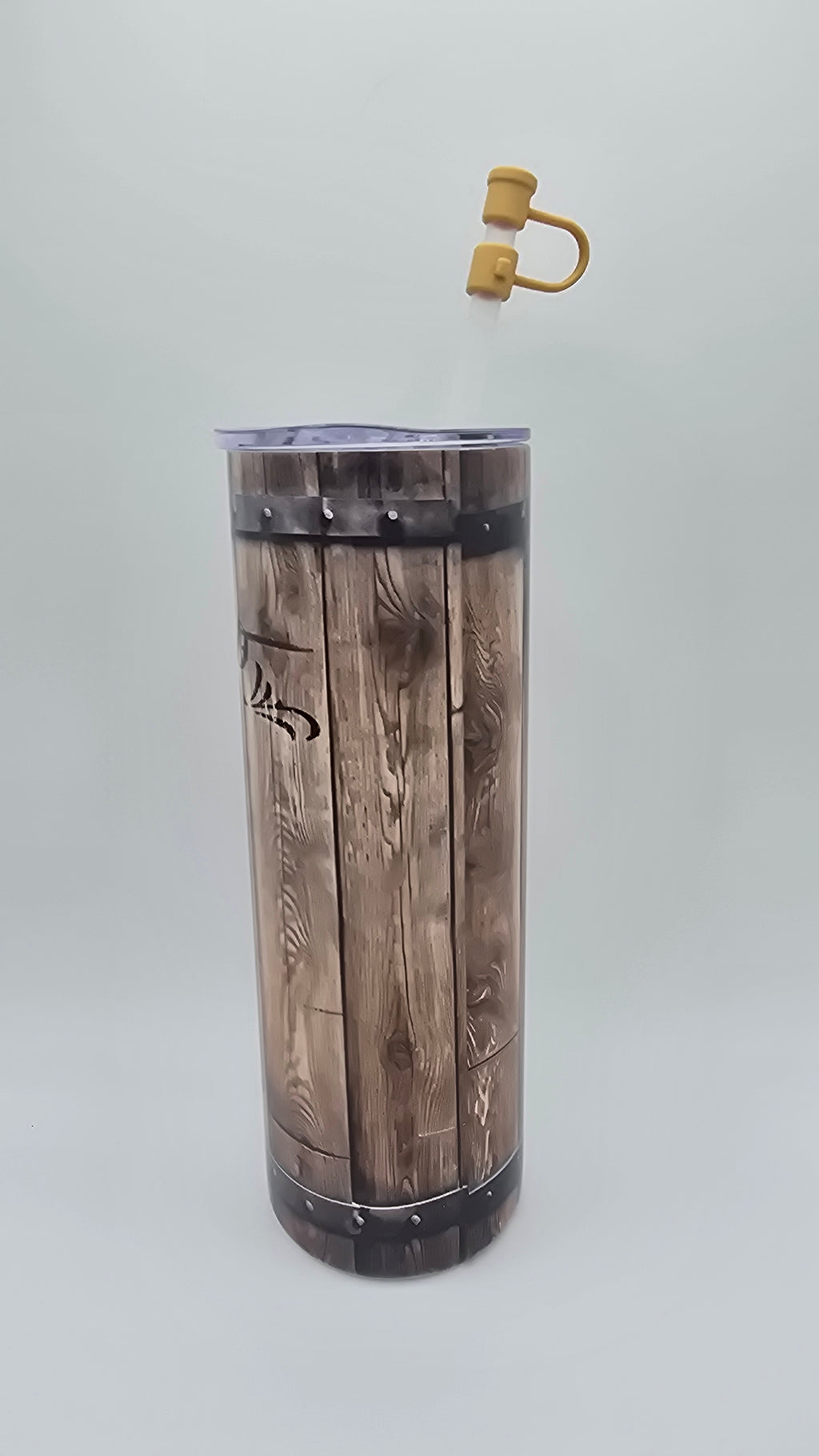 Greatest Dad 20oz Straight Skinny Tumbler