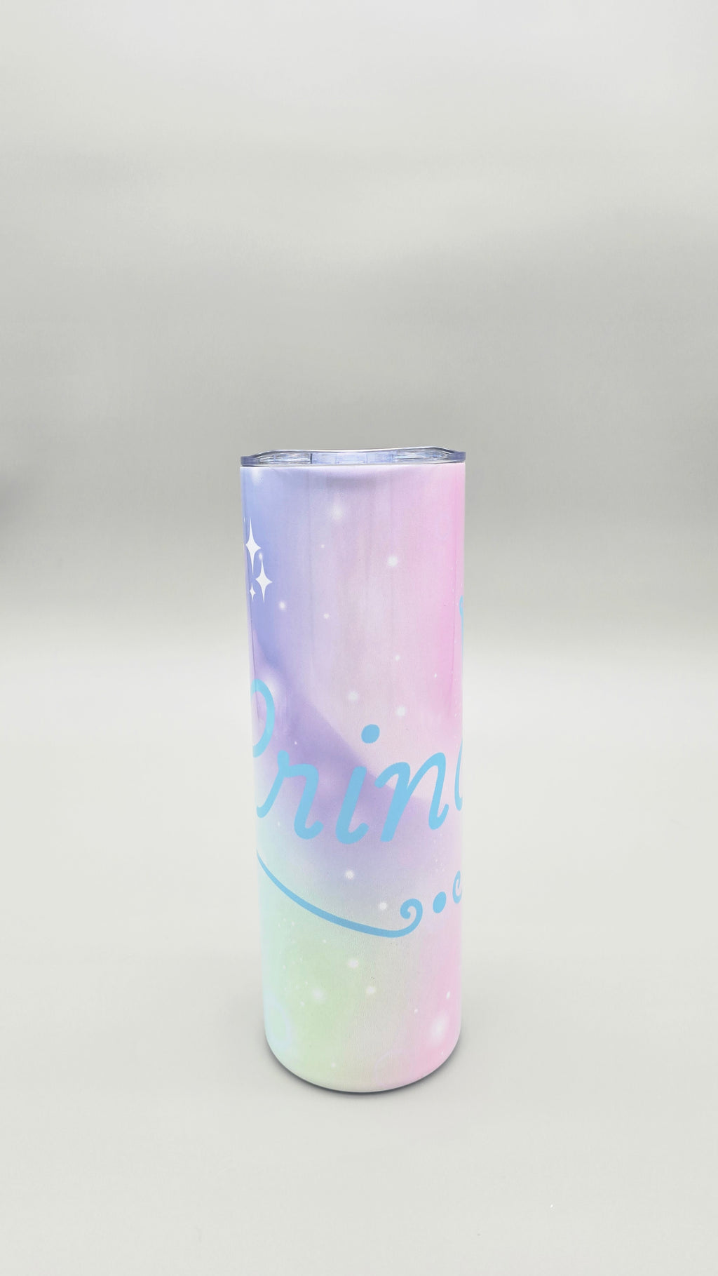 Blue Princess 20oz Straight Skinny Tumbler