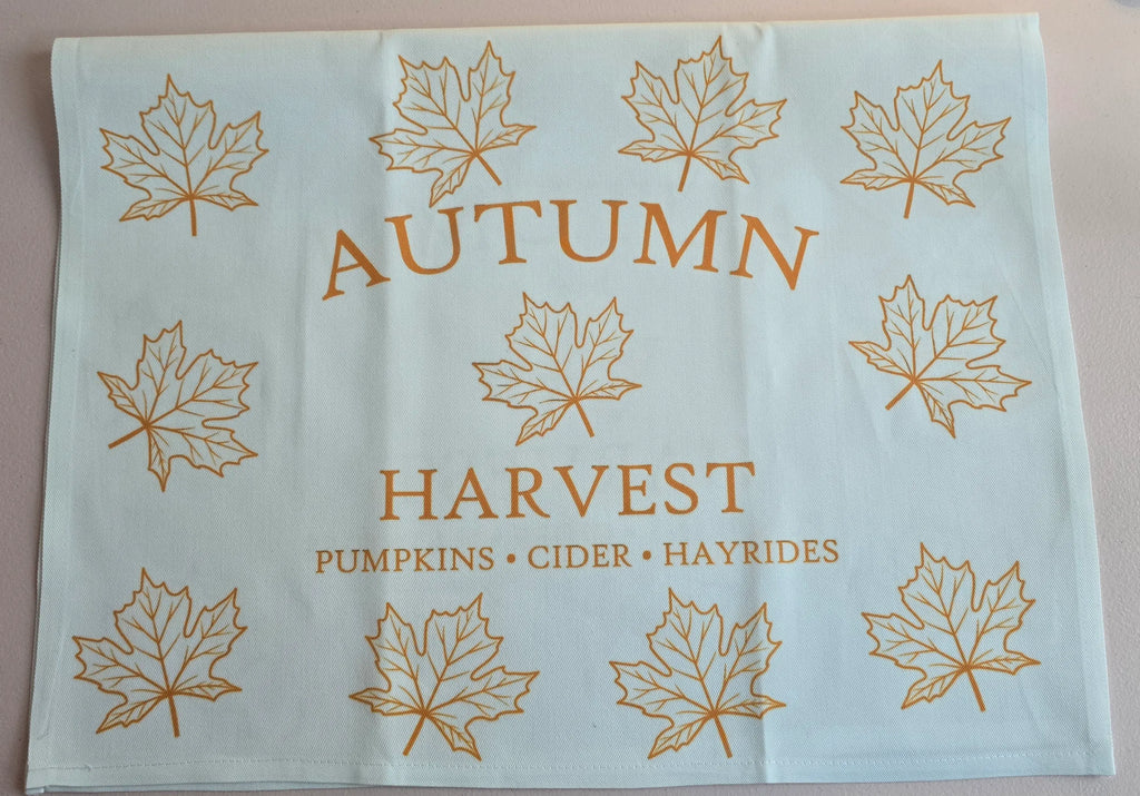 Autumn Harvest Kitchen Towel