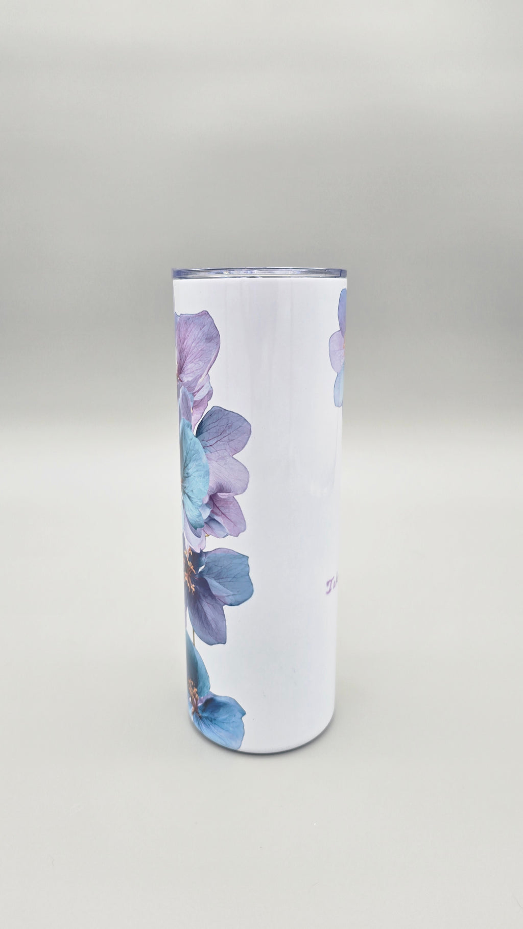 Take Time to Find the Beautiful Things in Life 20oz Straight Skinny Tumbler