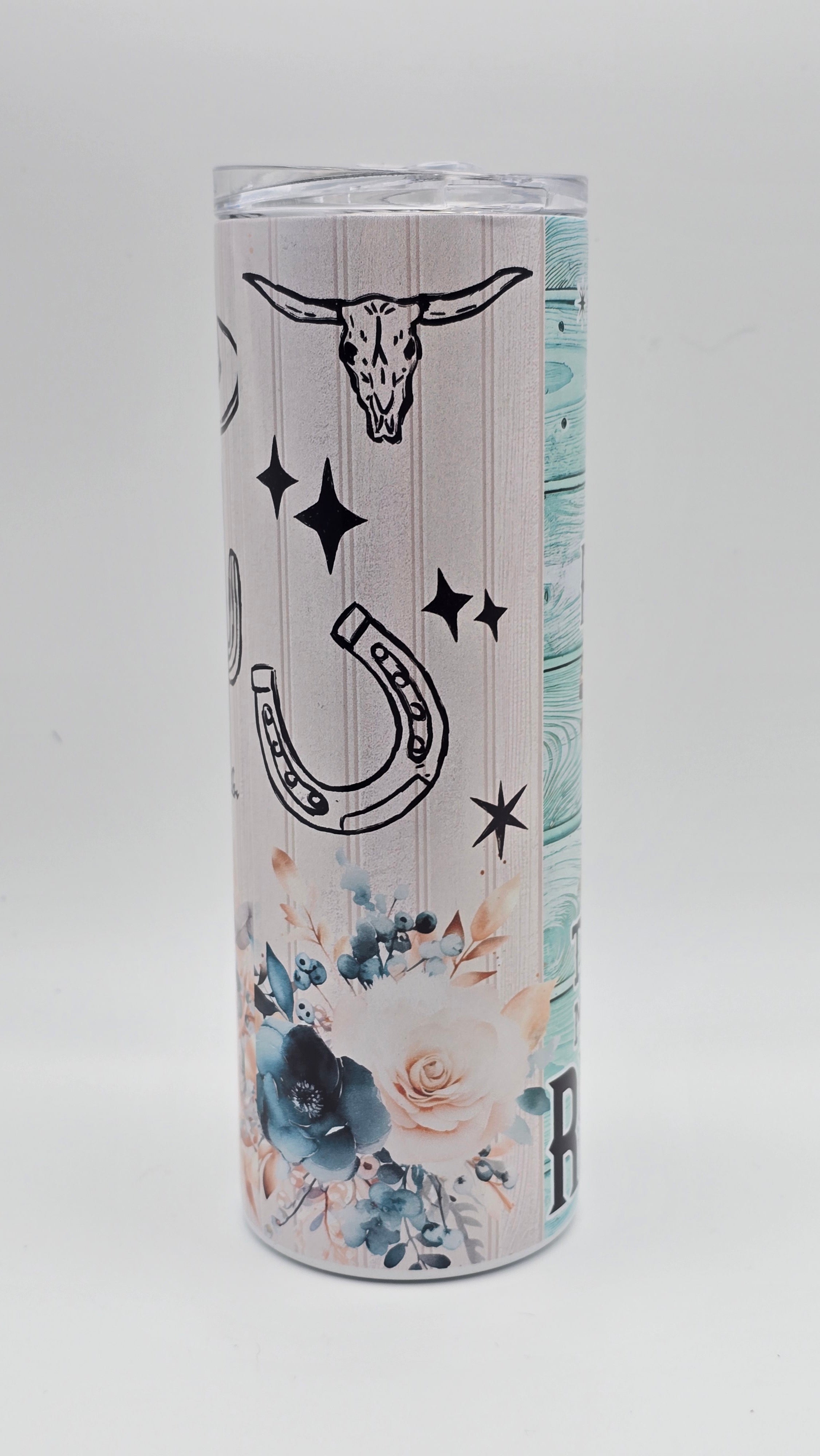 I'm The Problem 20 oz Holographic Skinny Tumbler