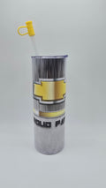Proud Father 20oz Straight Skinny Tumbler