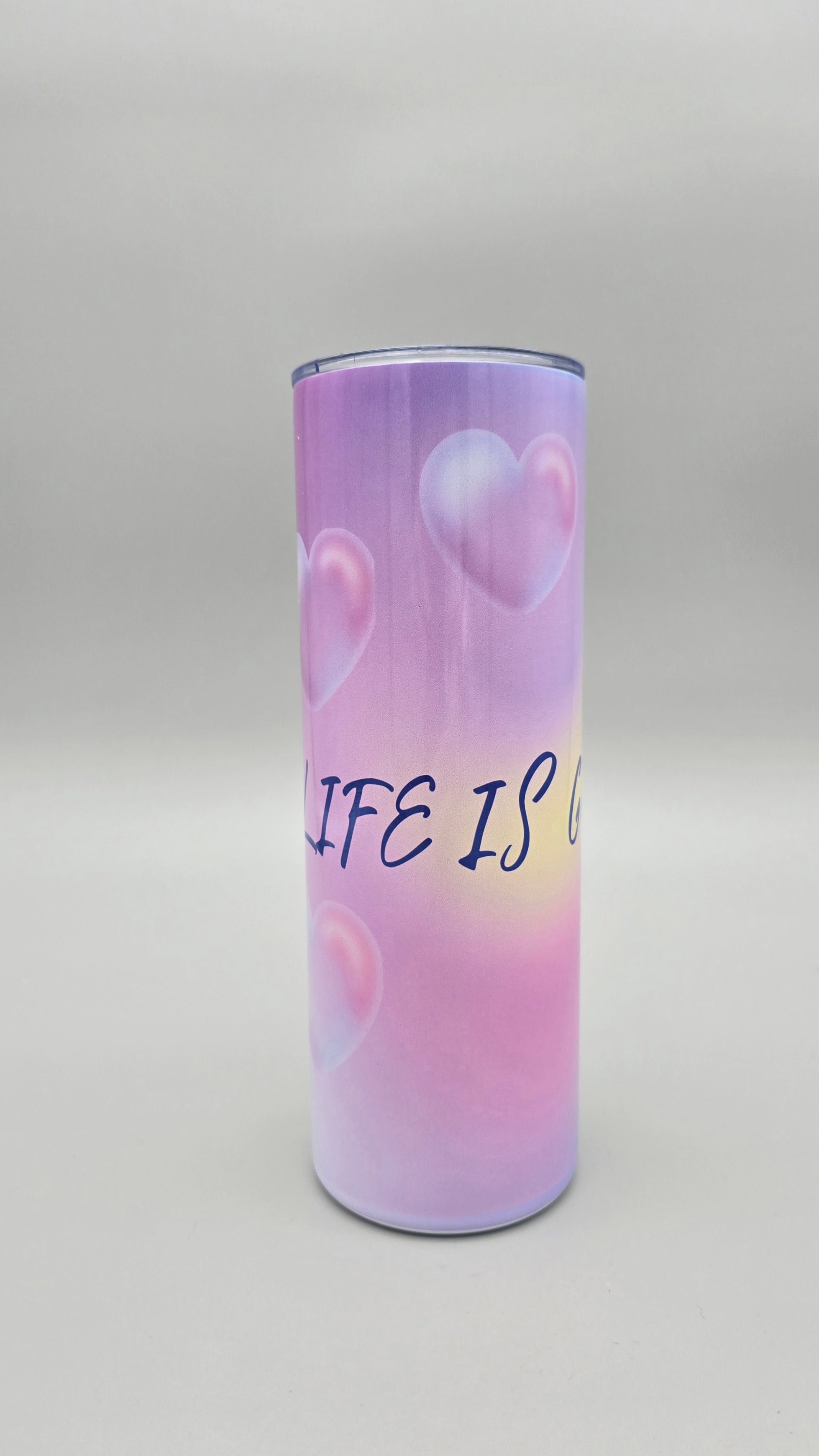 Life is Good 20oz Straight Skinny Tumbler