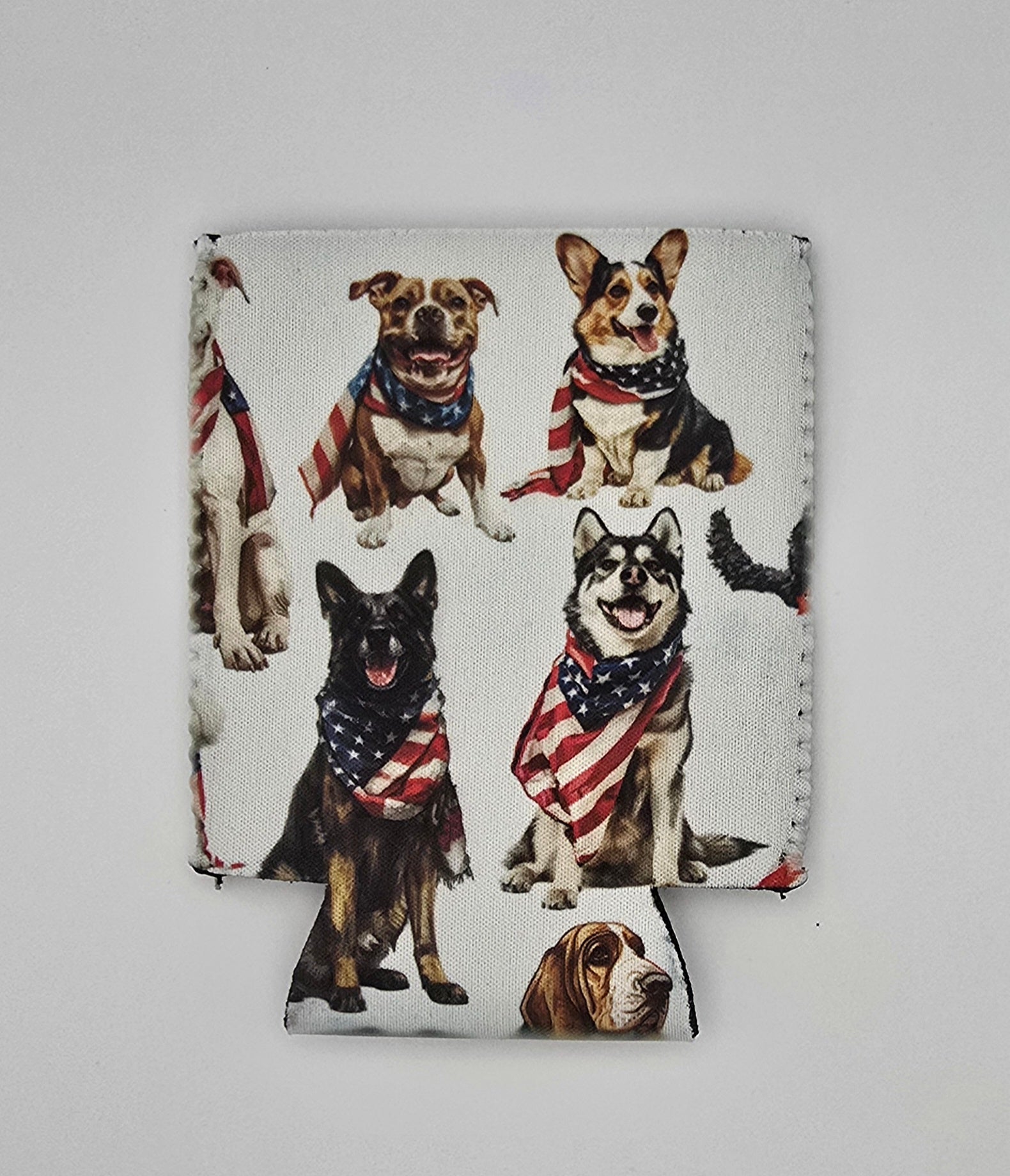 American Dogs 12 oz Can Cooler Sleeve