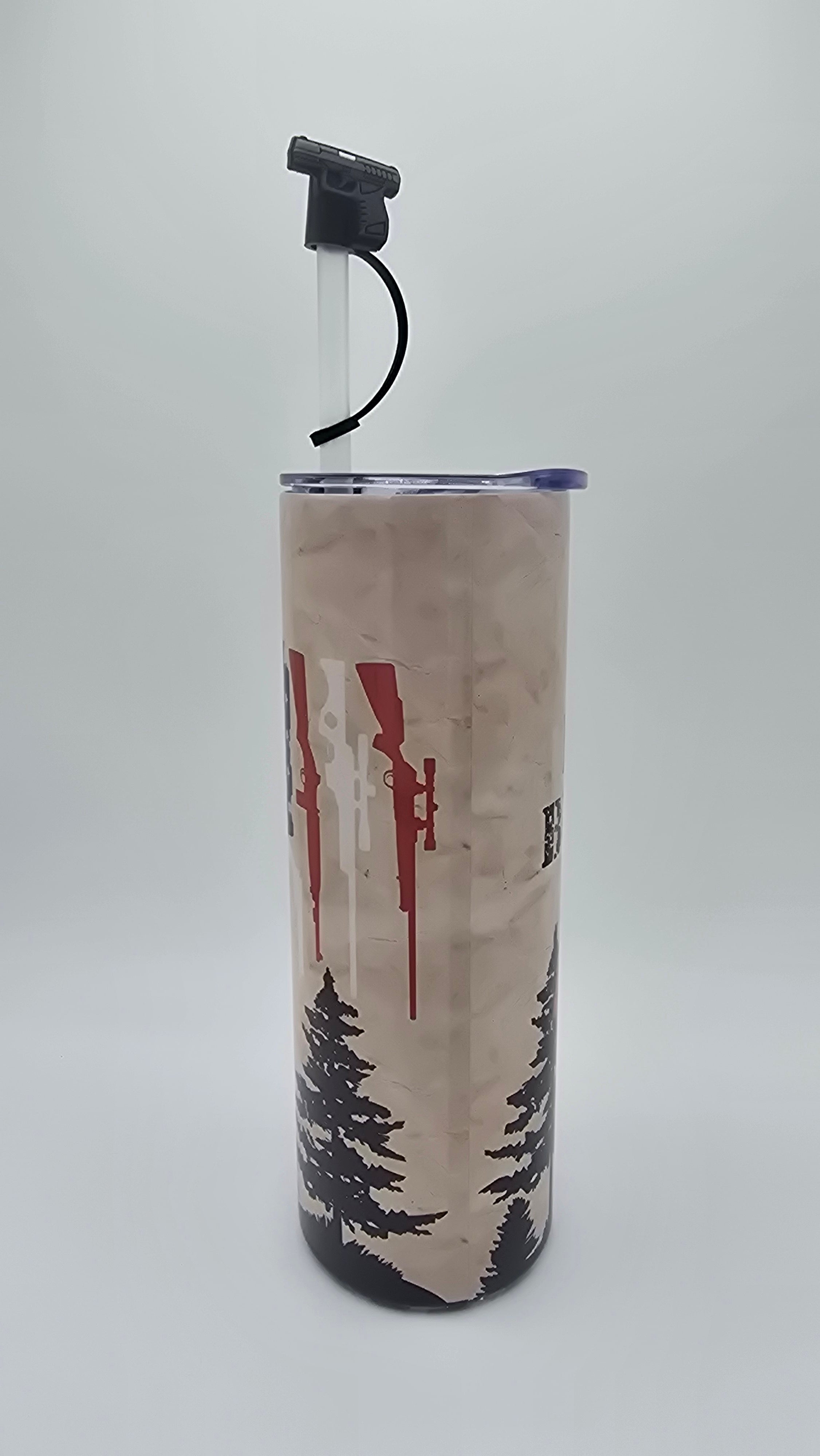 Best Bucking Dad 20oz Straight Skinny Tumbler