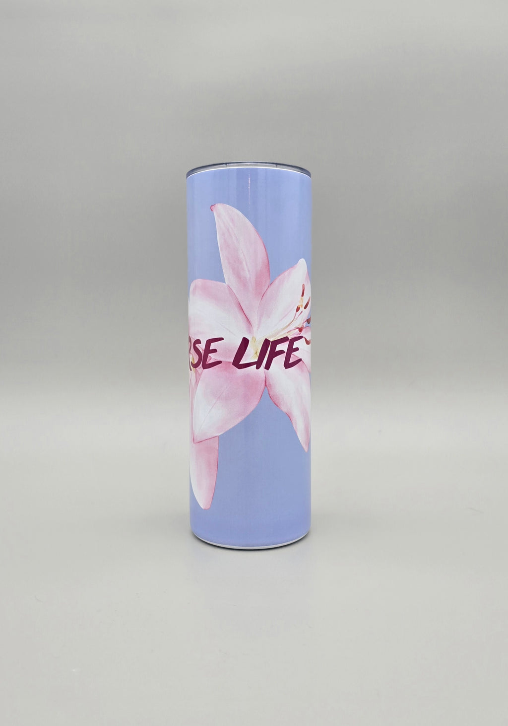 Nurse Life 20oz Straight Skinny Tumbler