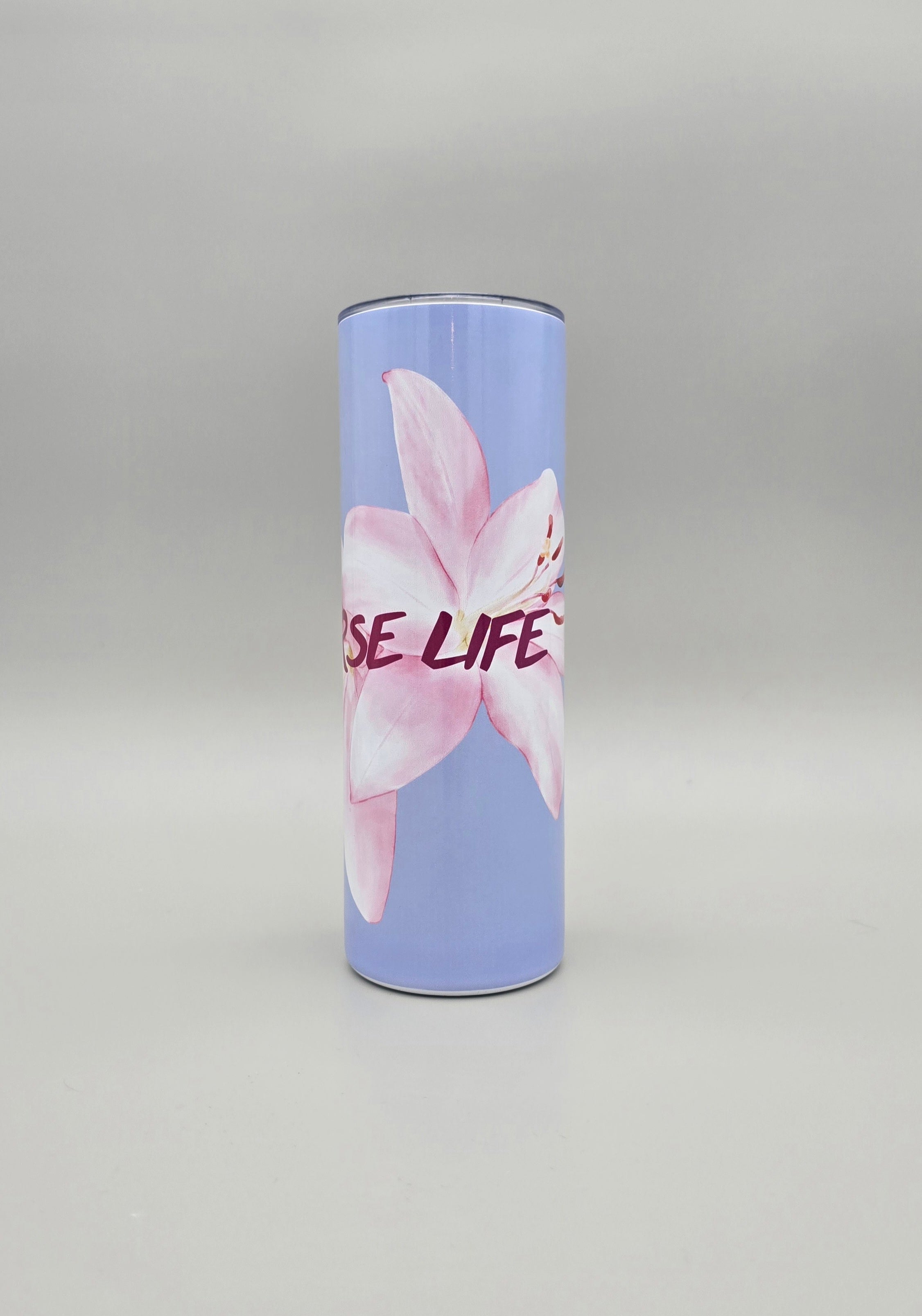 Nurse Life 20oz Straight Skinny Tumbler
