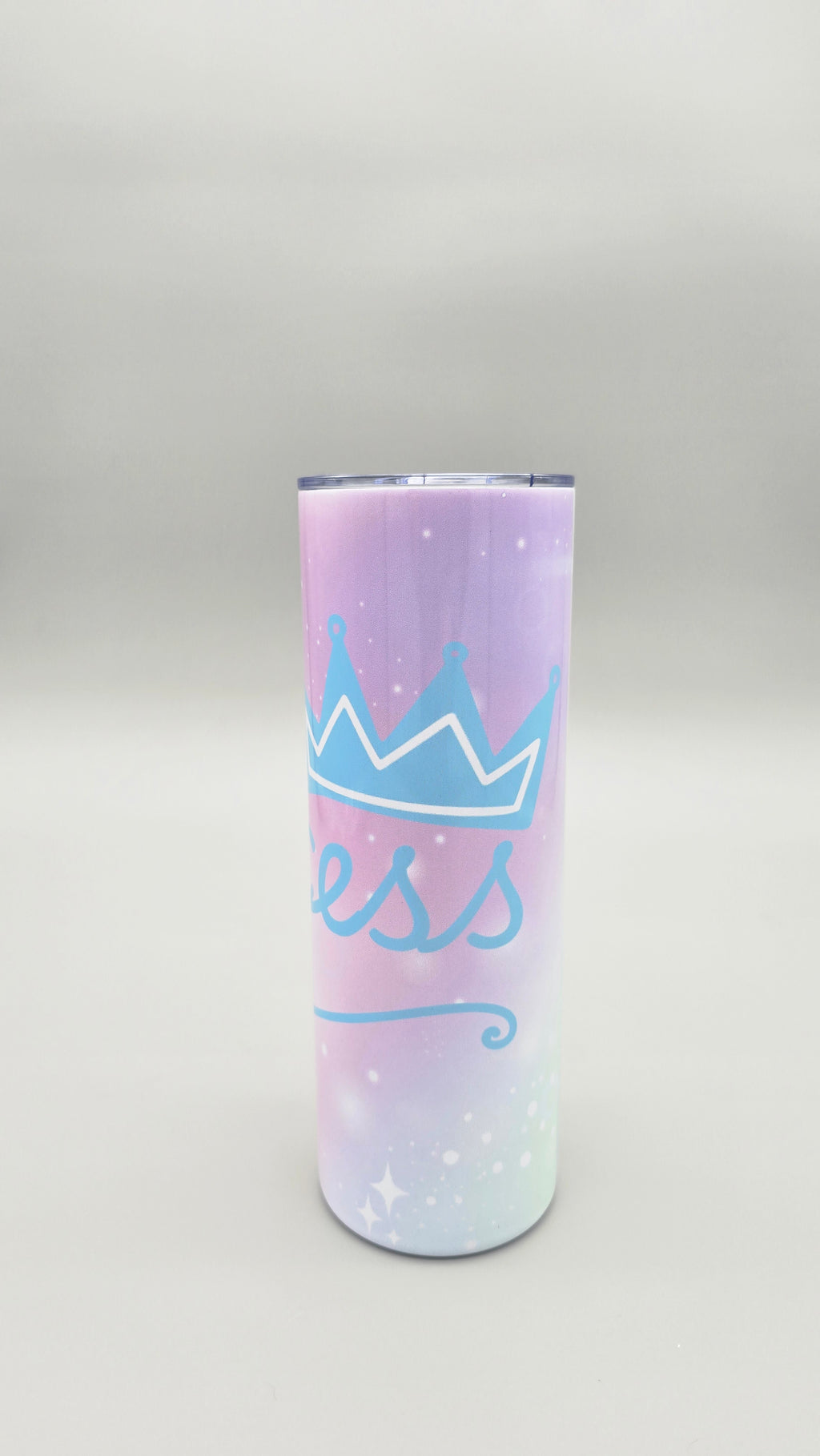 Blue Princess 20oz Straight Skinny Tumbler