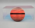 Sunset on the Bay Ceramic Drink Coaster
