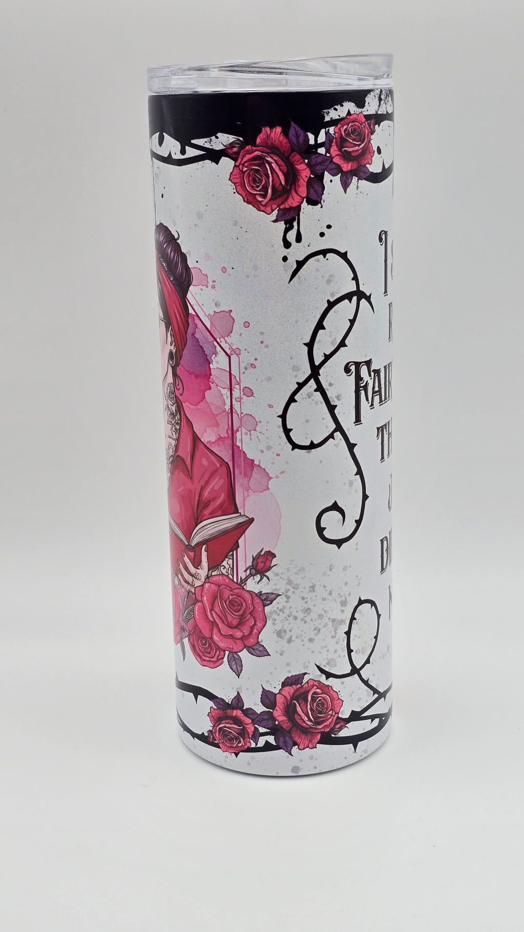 Dirty Fairytales 20 oz Holographic Skinny Tumbler