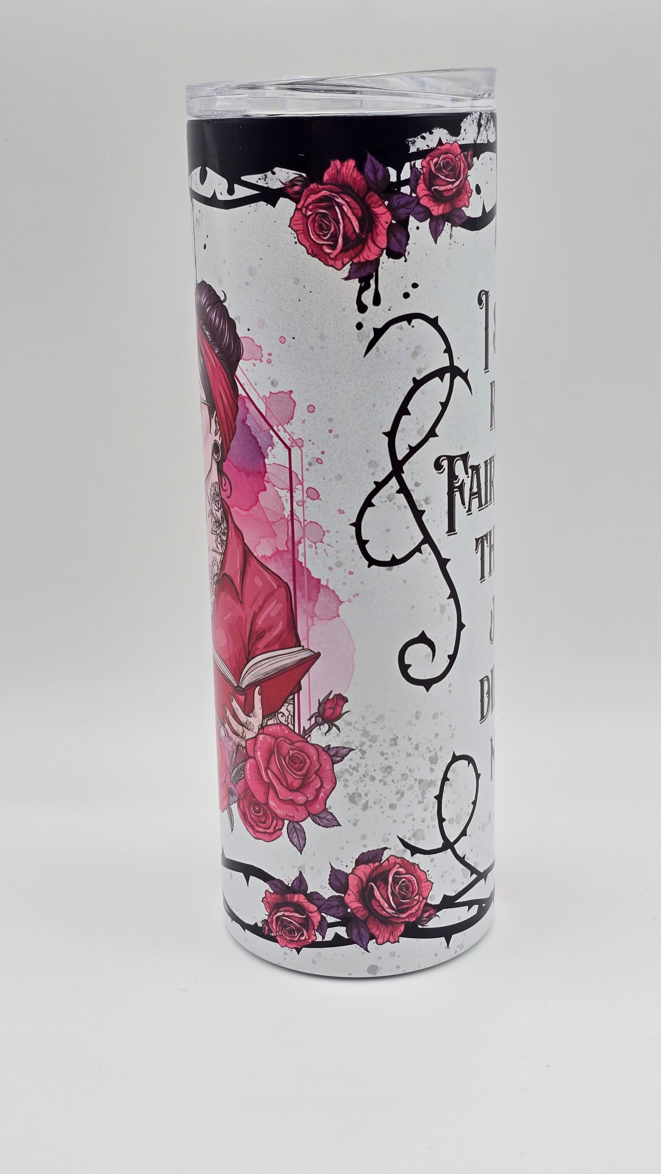 Dirty Fairytales 20 oz Holographic Skinny Tumbler