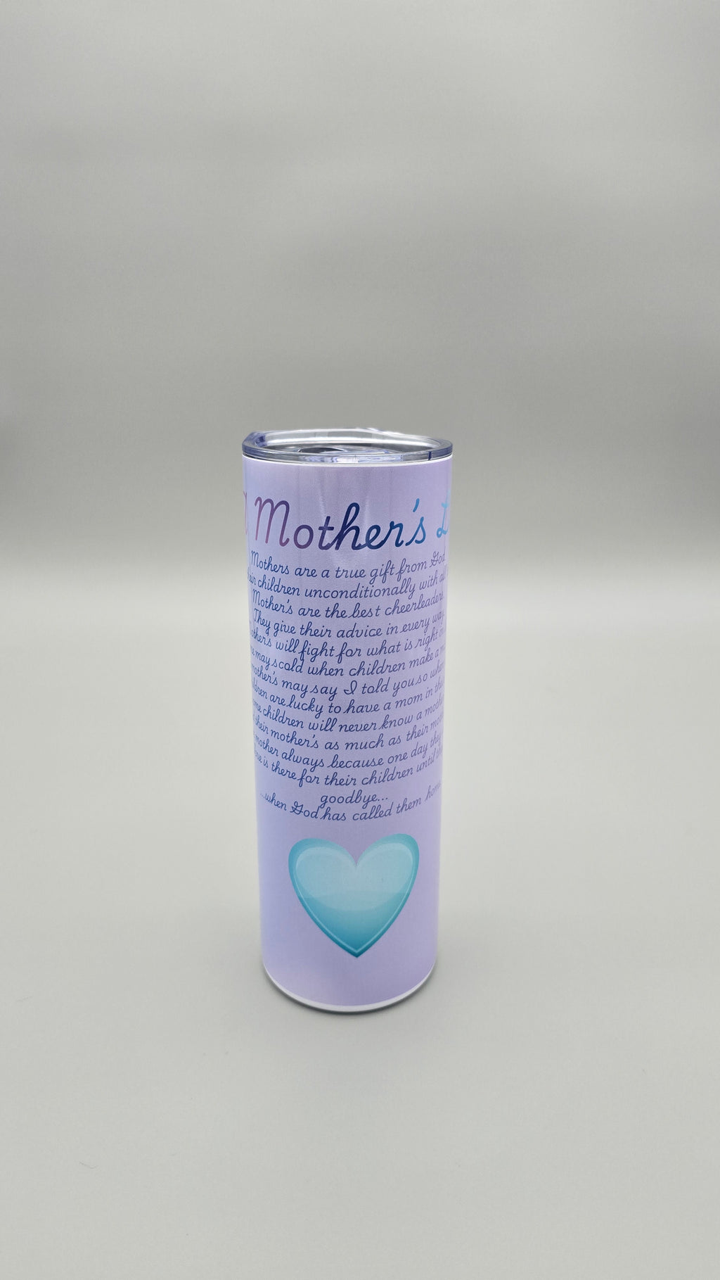 A Mother's Love 20oz Straight Skinny Tumbler