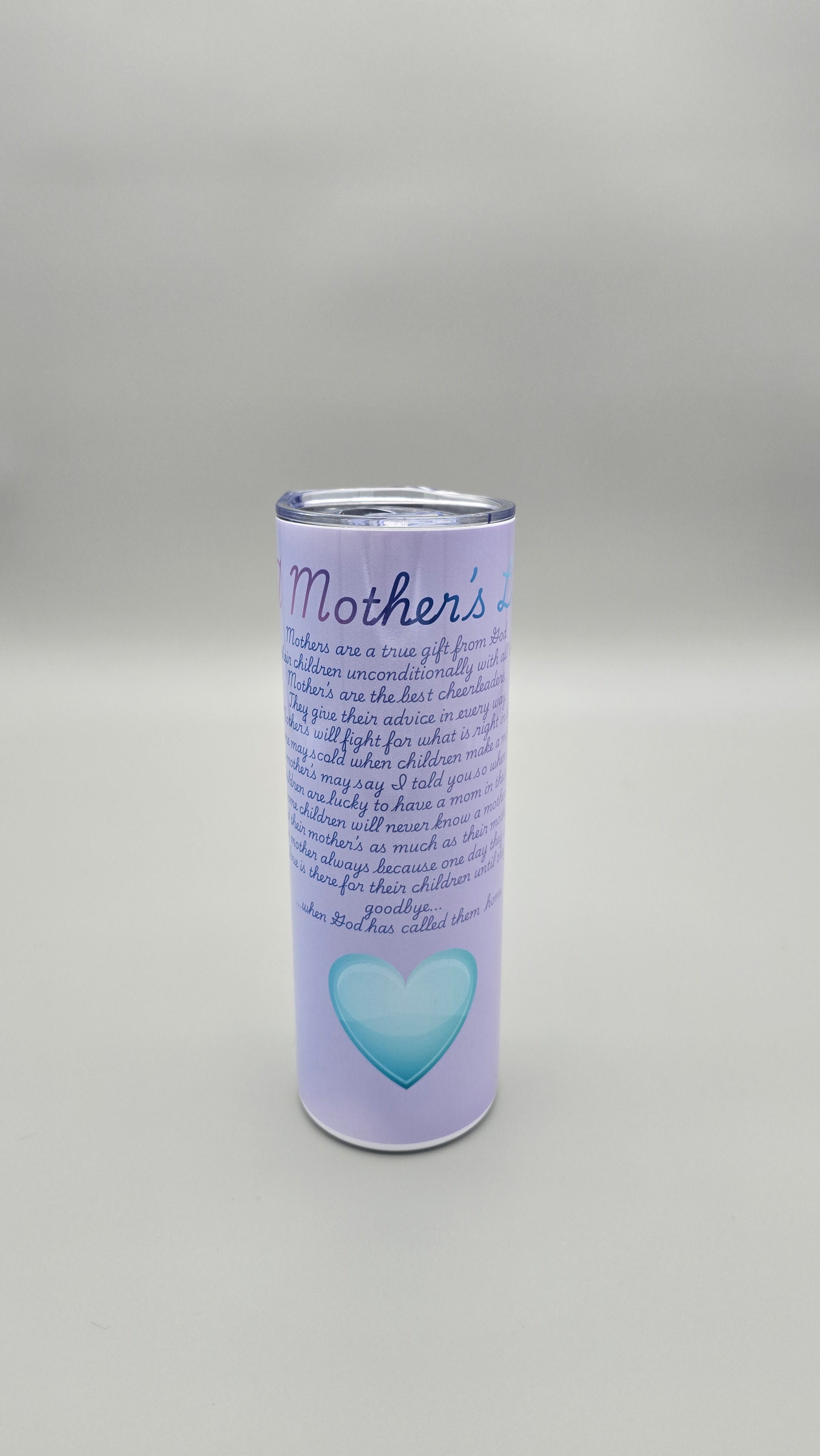 A Mother's Love 20oz Straight Skinny Tumbler