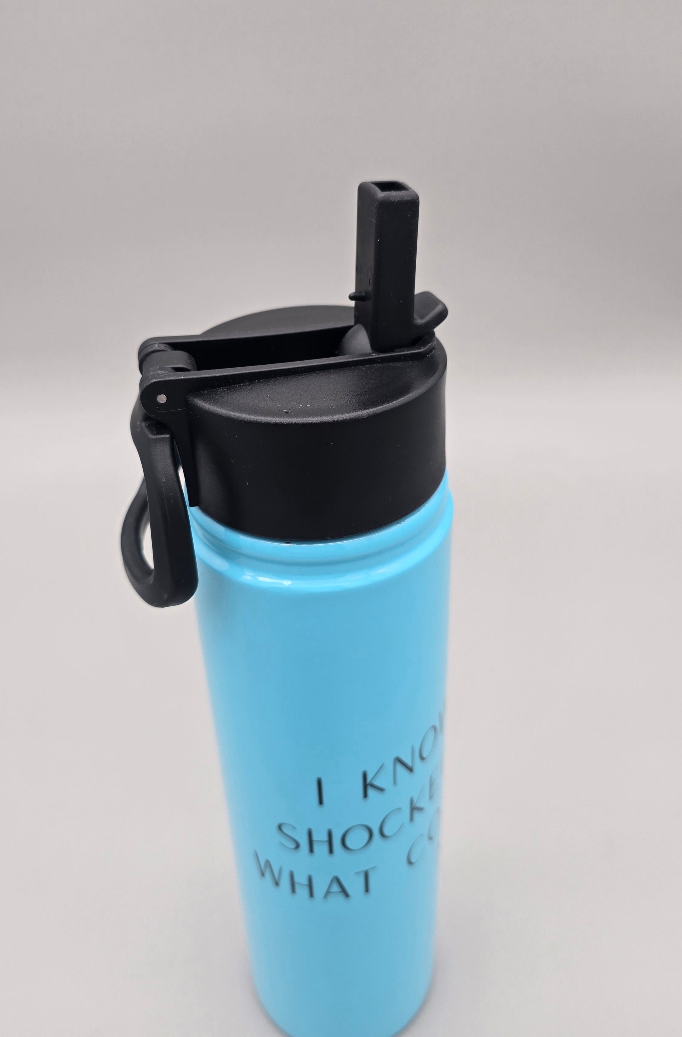 Just as Shocked as You 24 oz Stainless Steel Water Bottle