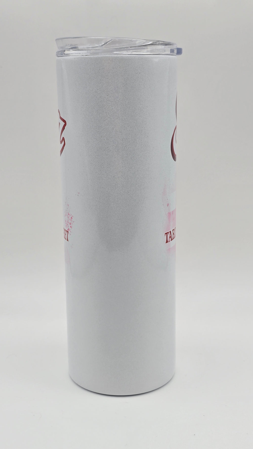 Summer Sweetie Pie Holographic 20oz Straight Skinny Tumbler