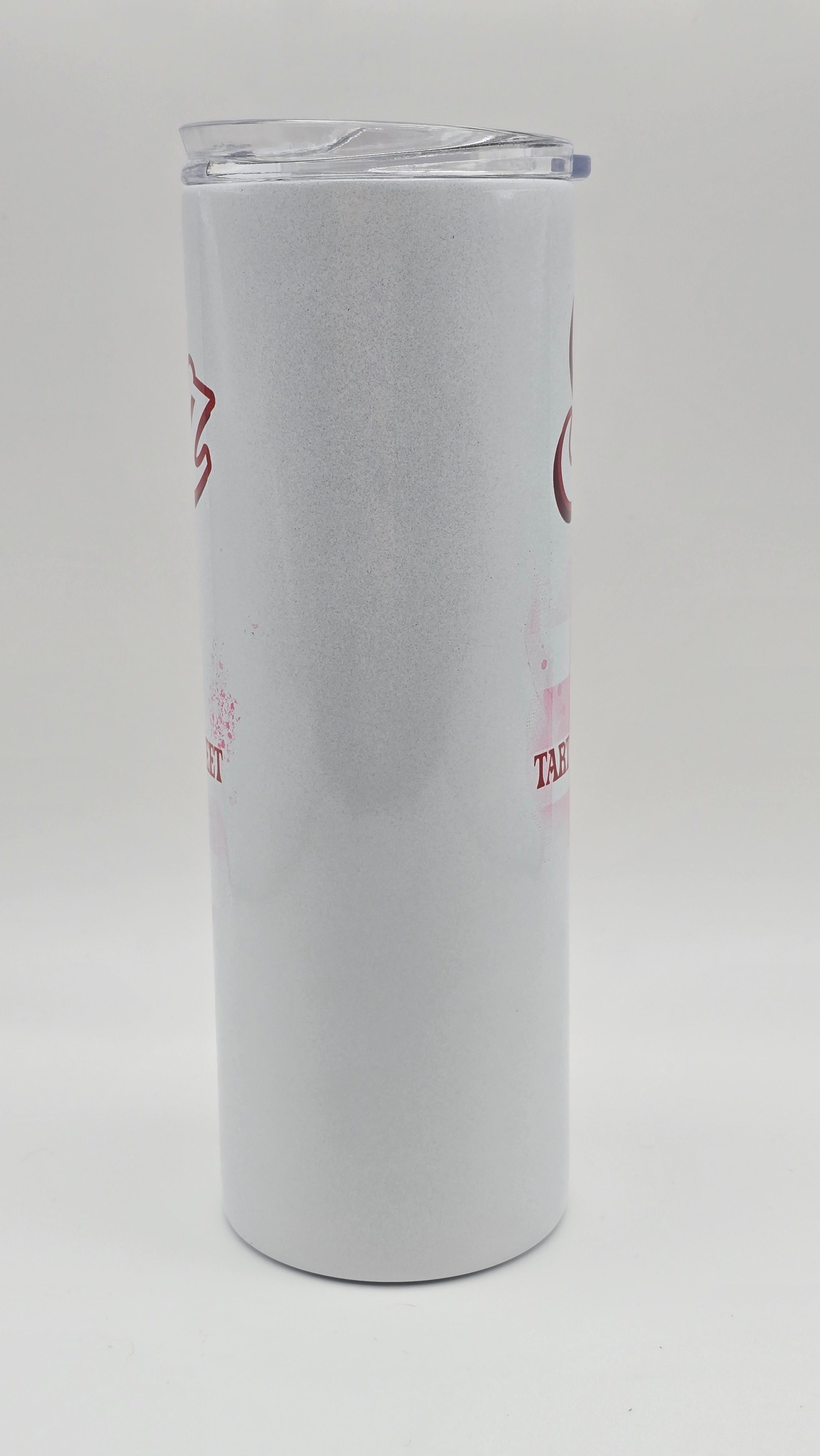 Summer Sweetie Pie Holographic 20oz Straight Skinny Tumbler