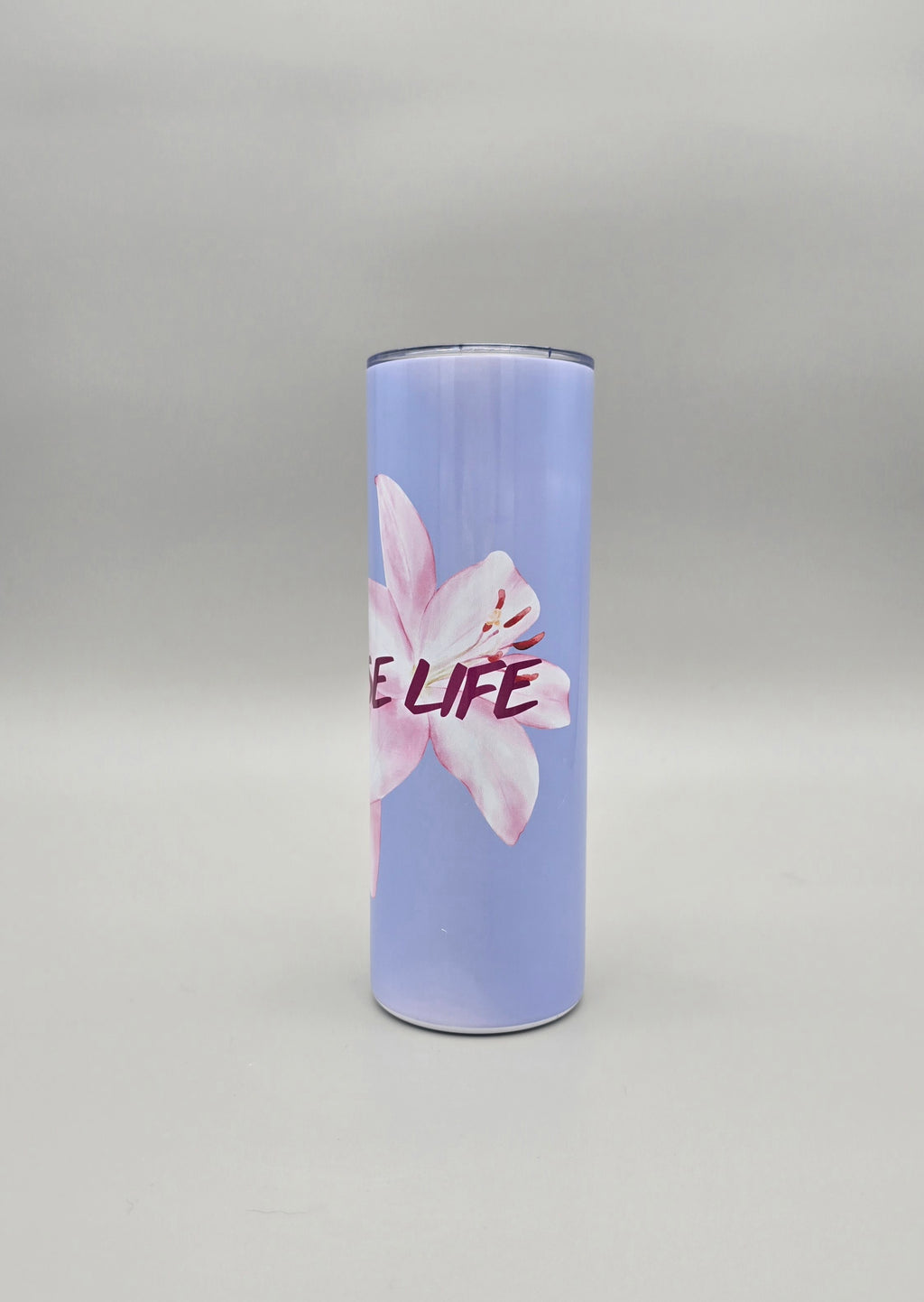 Nurse Life (smaller decal version) 20oz Straight Skinny Tumbler