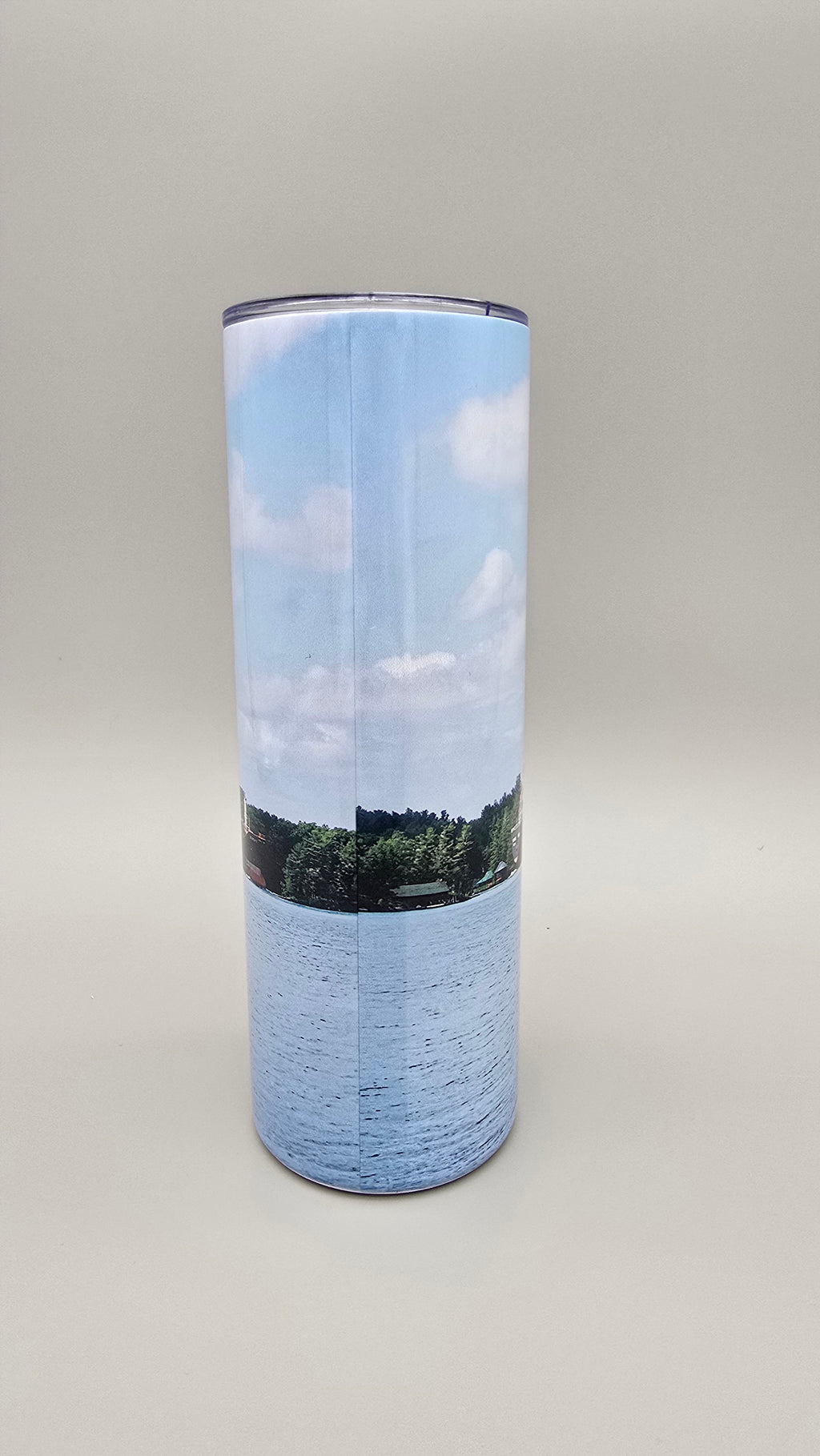Ship's in the River 20oz Straight Skinny Tumbler