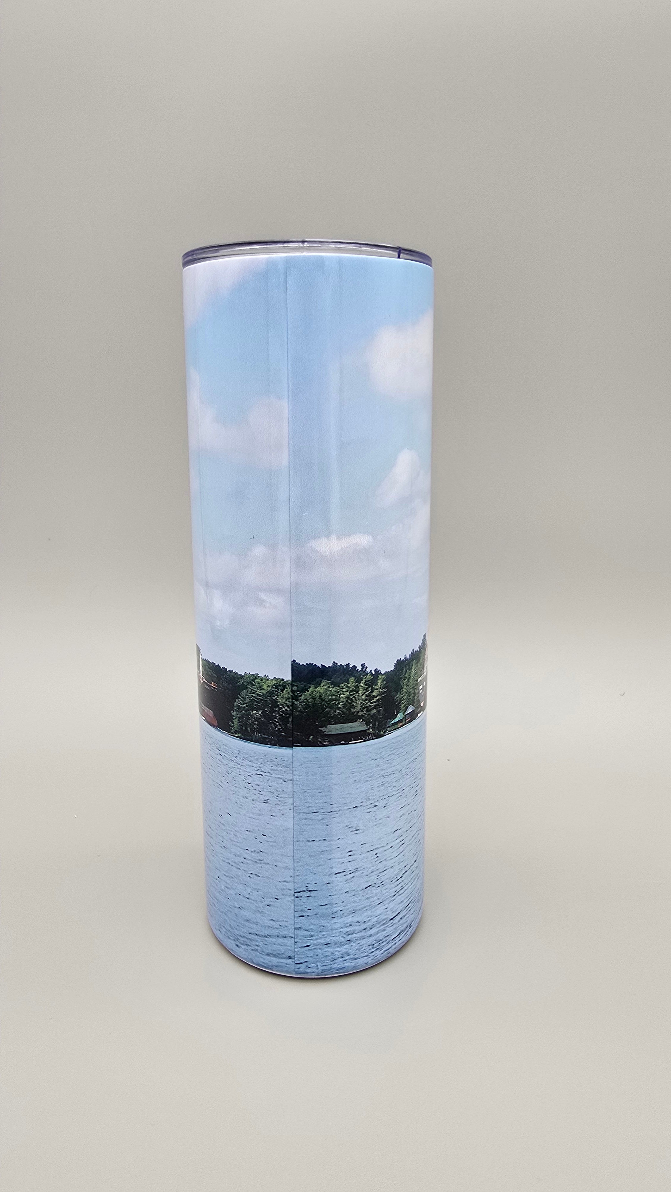 Ship's in the River 20oz Straight Skinny Tumbler