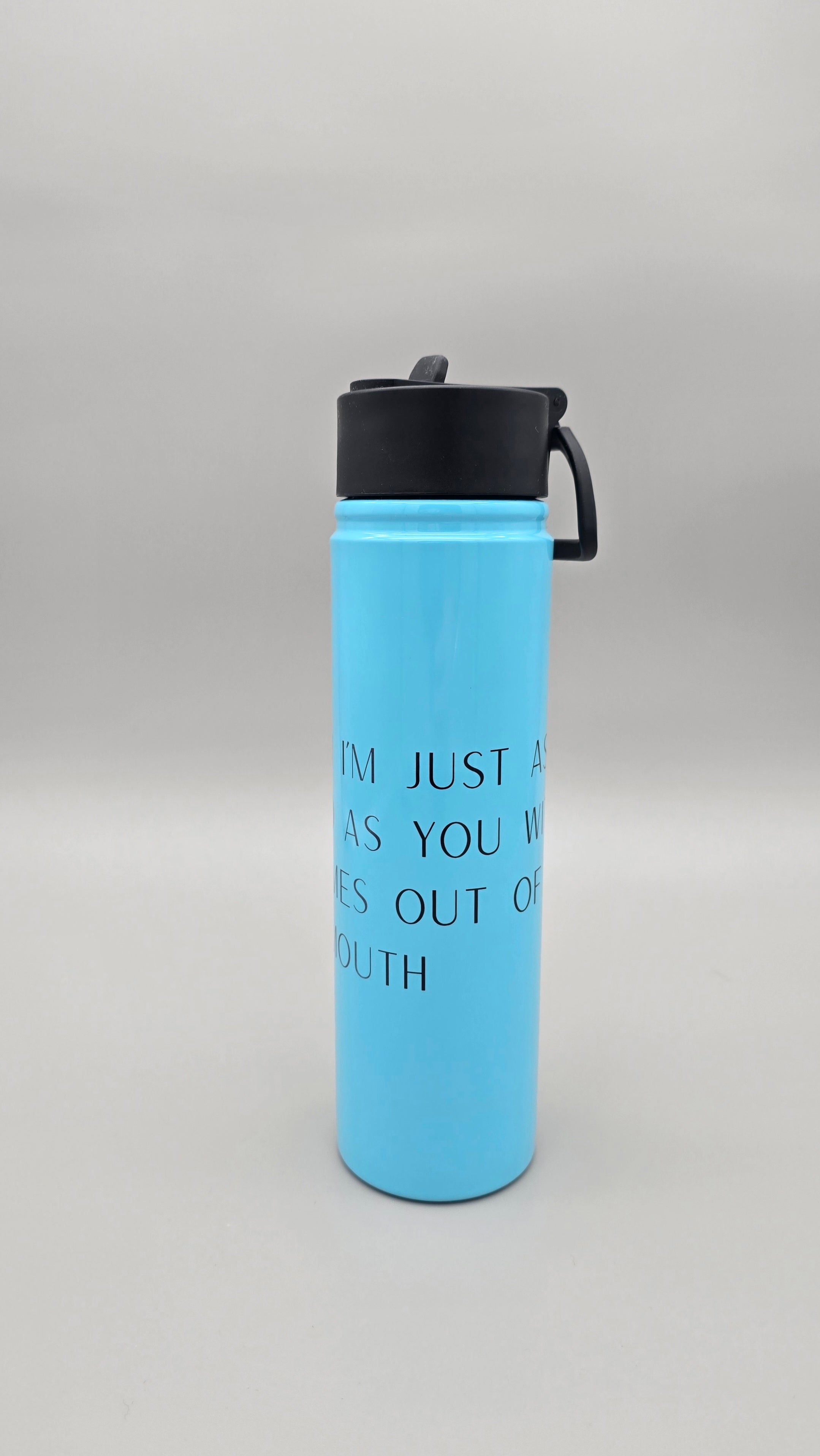 Just as Shocked as You 24 oz Stainless Steel Water Bottle