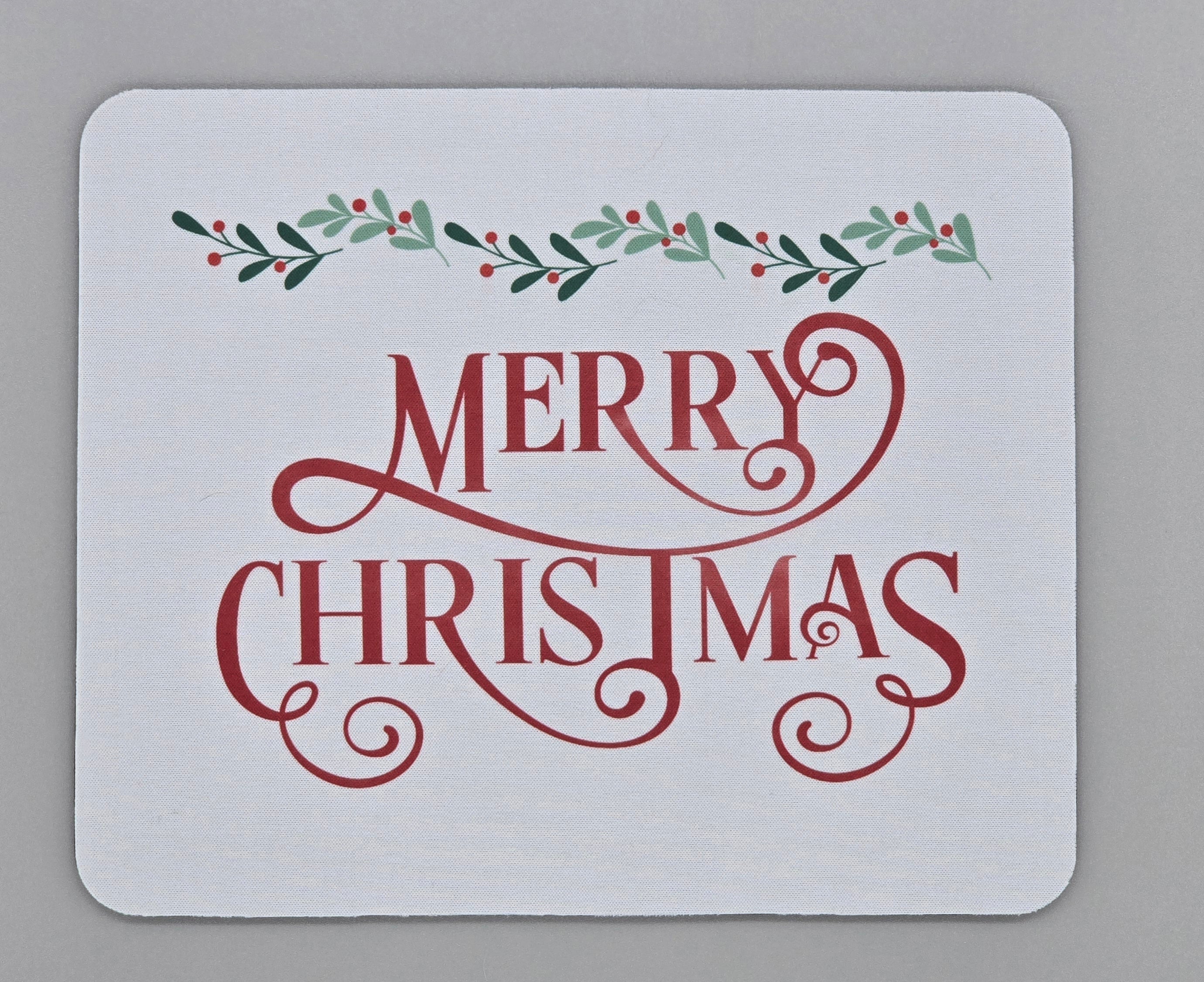 Merry Christmas Mouse Pad