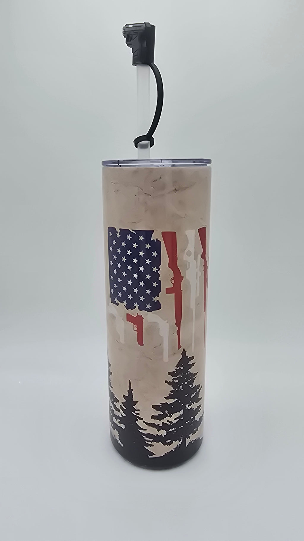Best Bucking Dad 20oz Straight Skinny Tumbler
