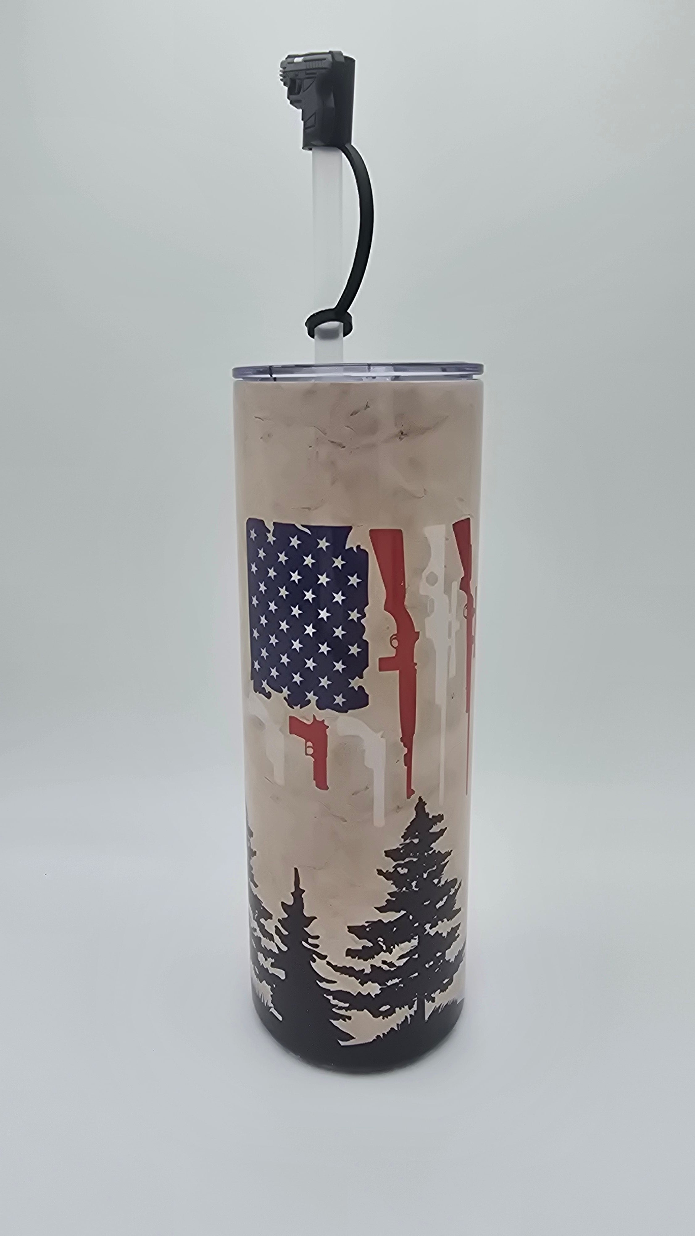 Best Bucking Dad 20oz Straight Skinny Tumbler