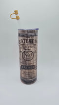 Greatest Dad 20oz Straight Skinny Tumbler