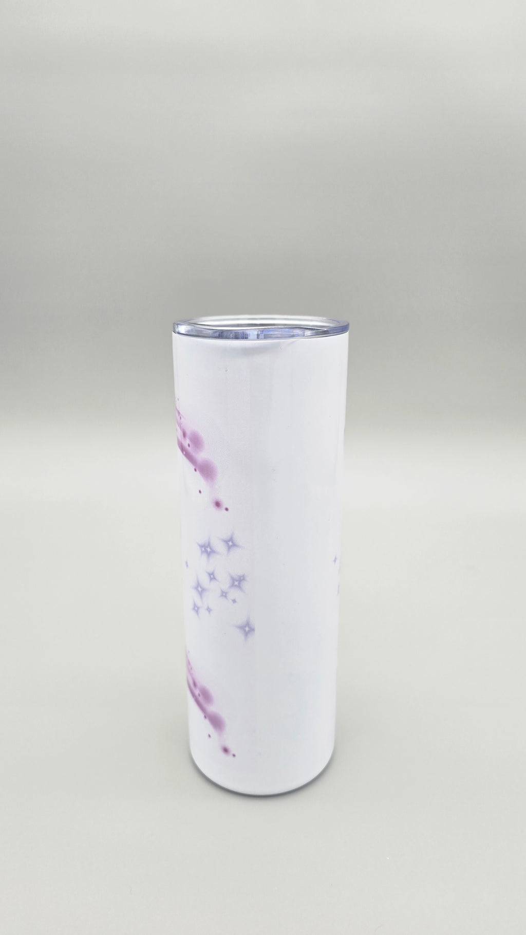 This Girl Rides 20oz Straight Skinny Tumbler W/ Sliding Lid & Straw