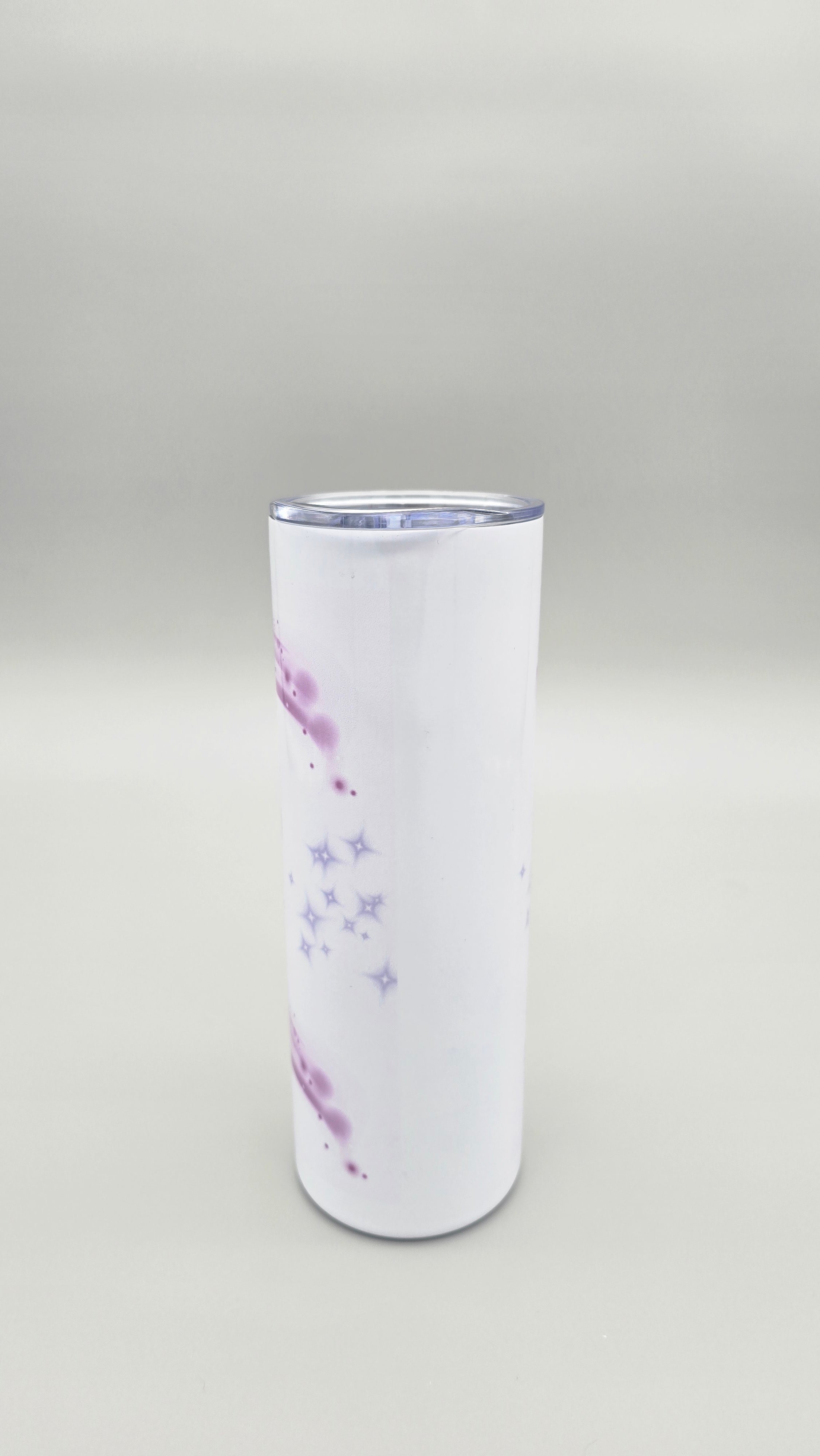 This Girl Rides 20oz Straight Skinny Tumbler W/ Sliding Lid & Straw