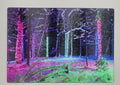 Winter Magical Trees Textured Glass Cutting Board