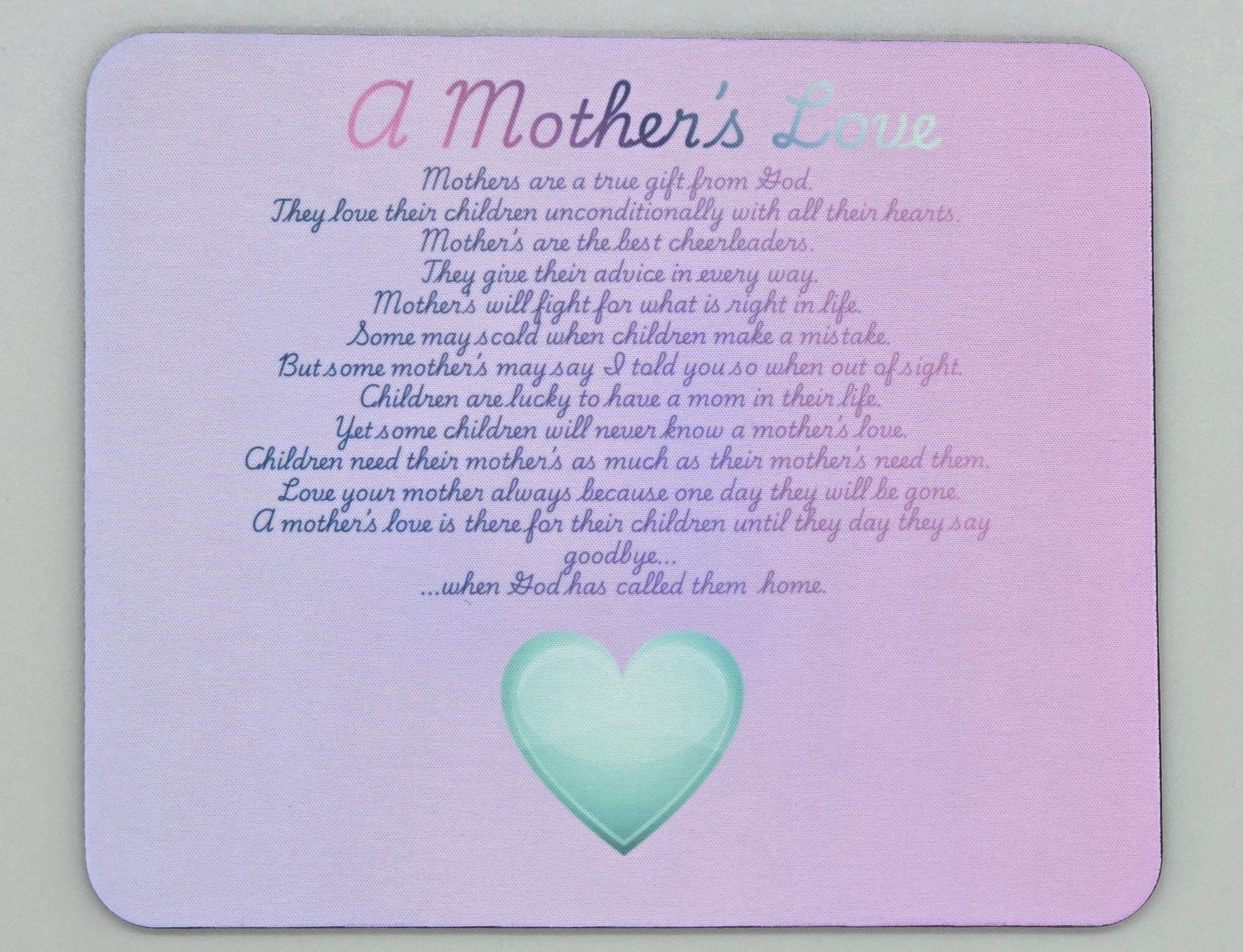 A Mother's Love Mouse Pad