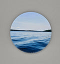 Summer Day on the Bay Ceramic Drink Coaster