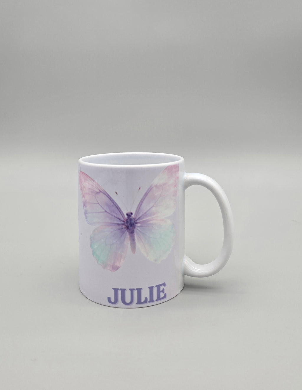 Butterfly Name (Julie) Mug