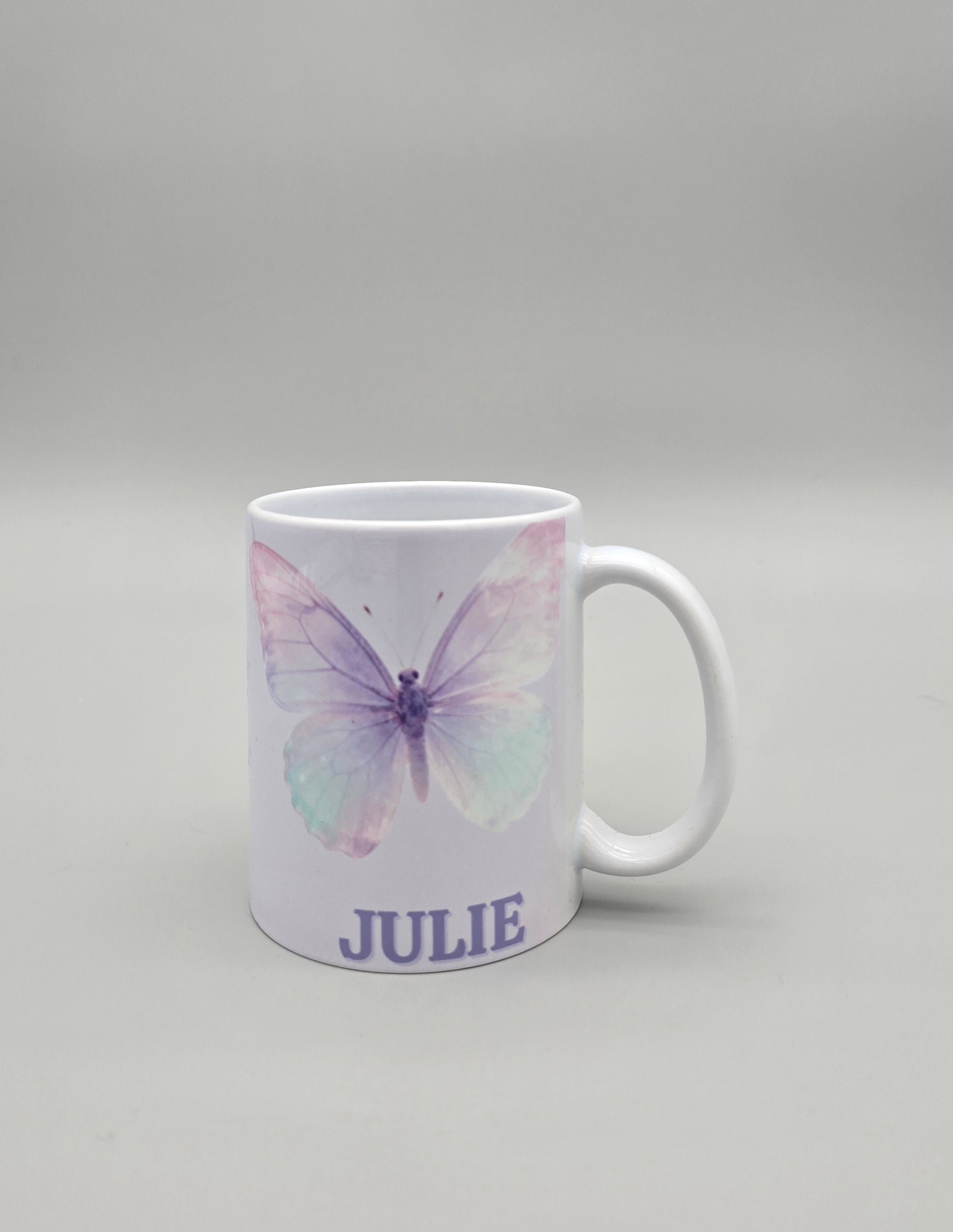 Butterfly Name (Julie) Mug