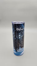 Nature is Life's Best Therapy 20oz Straight Skinny Tumbler
