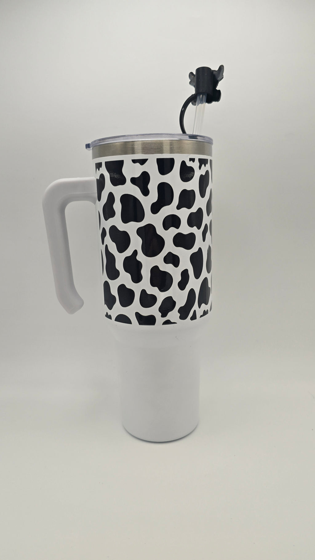 Howdy Cow Print 40oz Tumbler