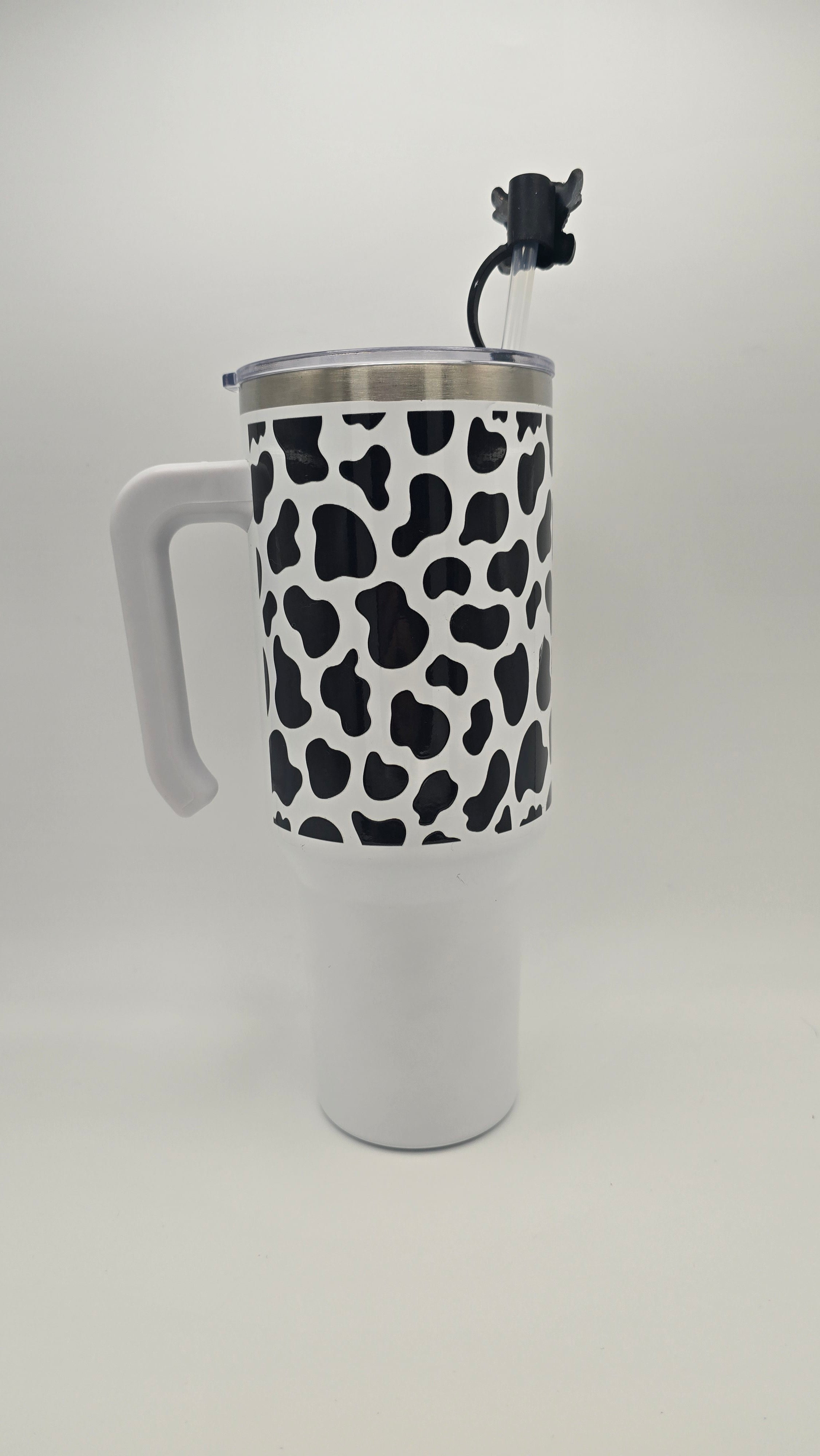 Howdy Cow Print 40oz Tumbler