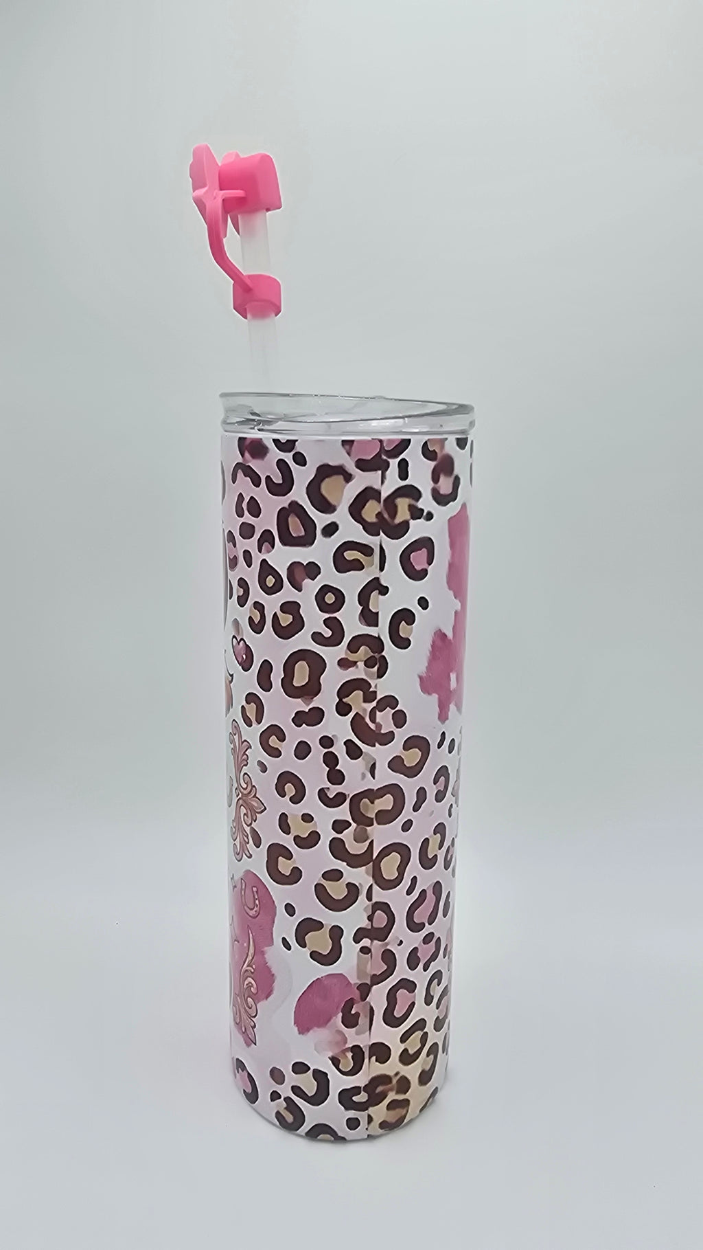Salty Heifer 20oz Holographic Skinny Tumbler