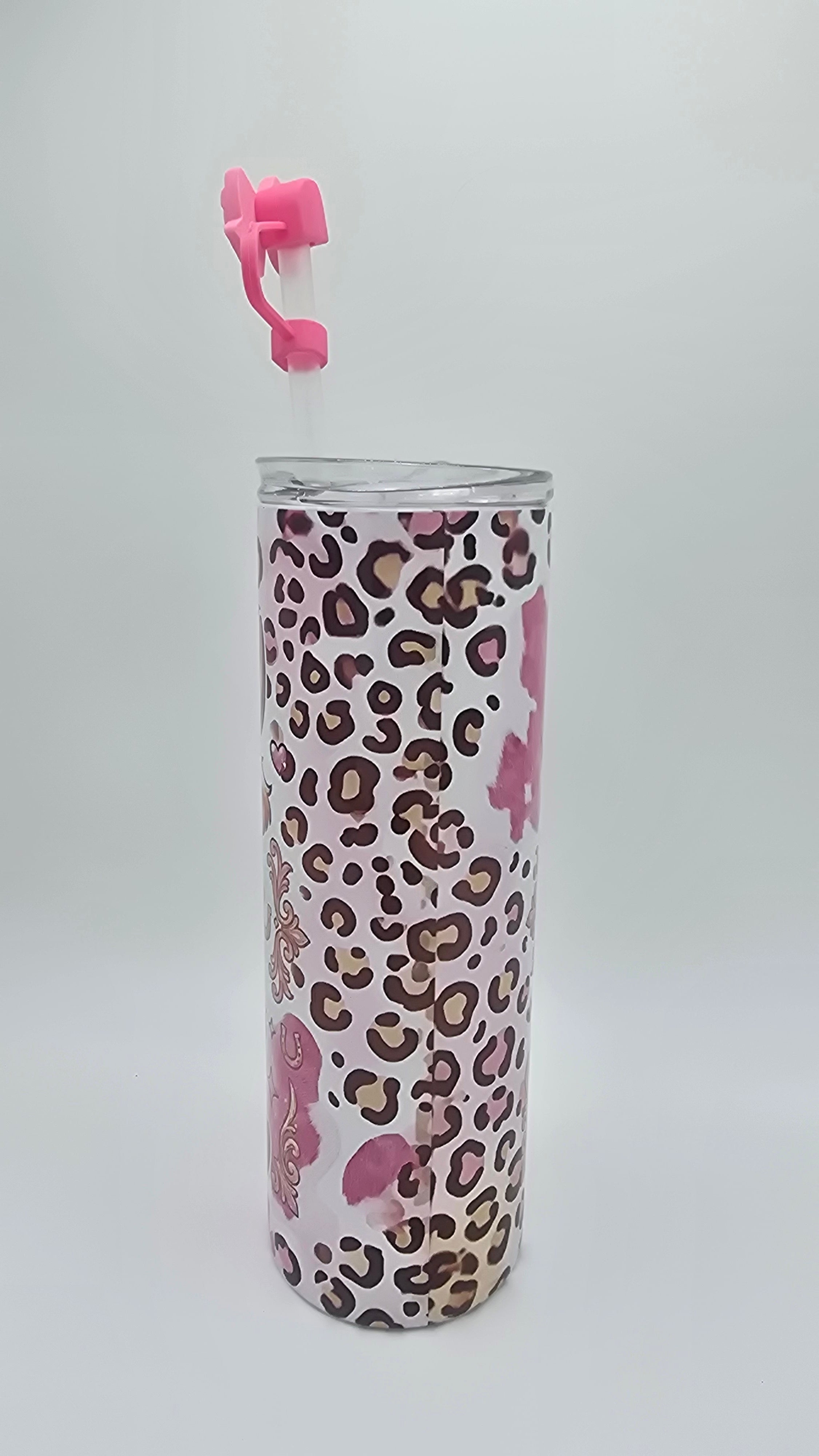 Salty Heifer 20oz Holographic Skinny Tumbler