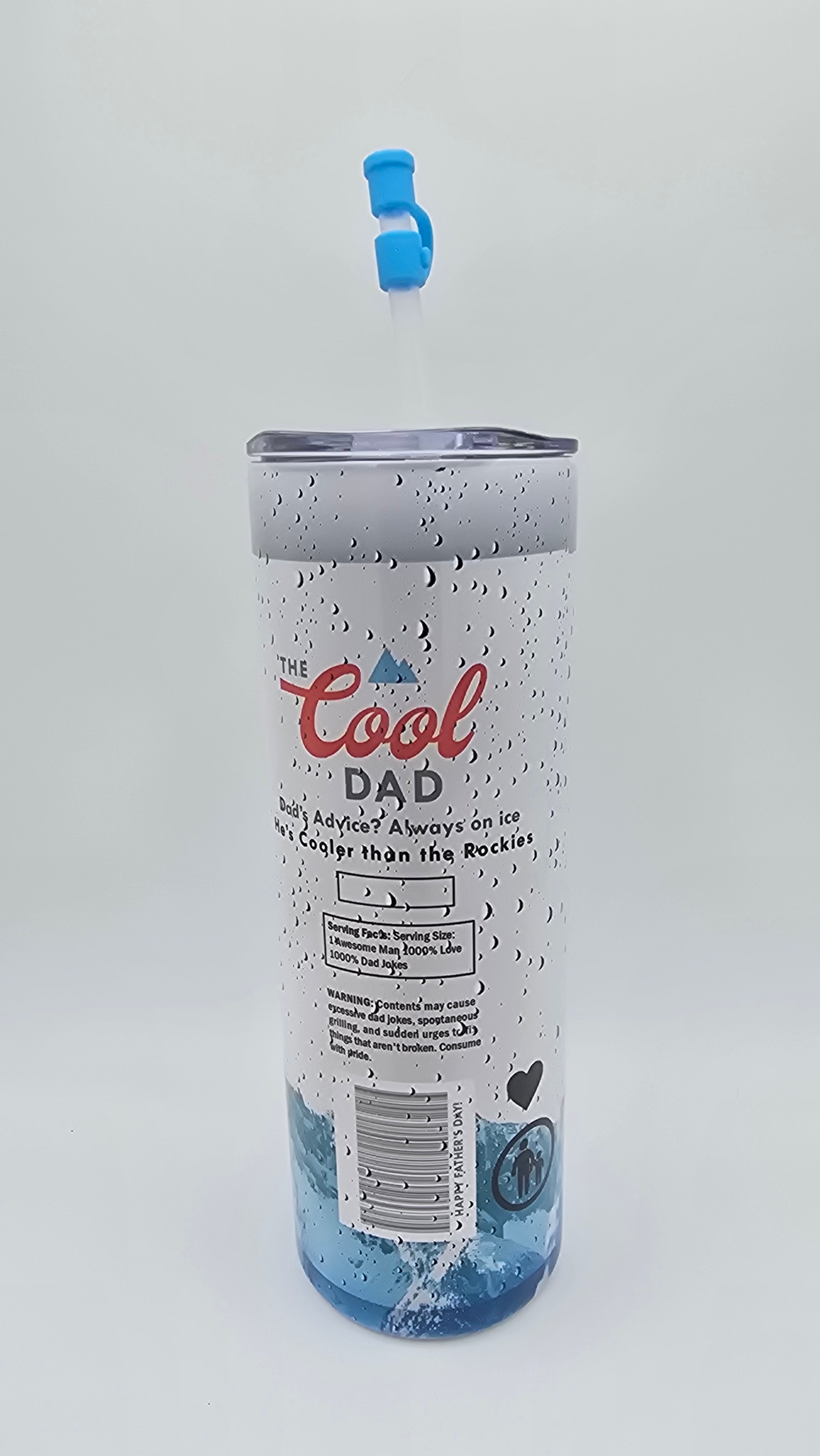 Cool Dad 20oz Straight Skinny Tumbler