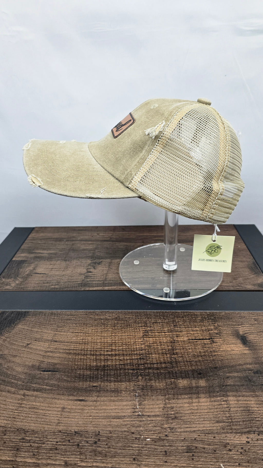 Blessed Vintage Mesh Baseball Cap
