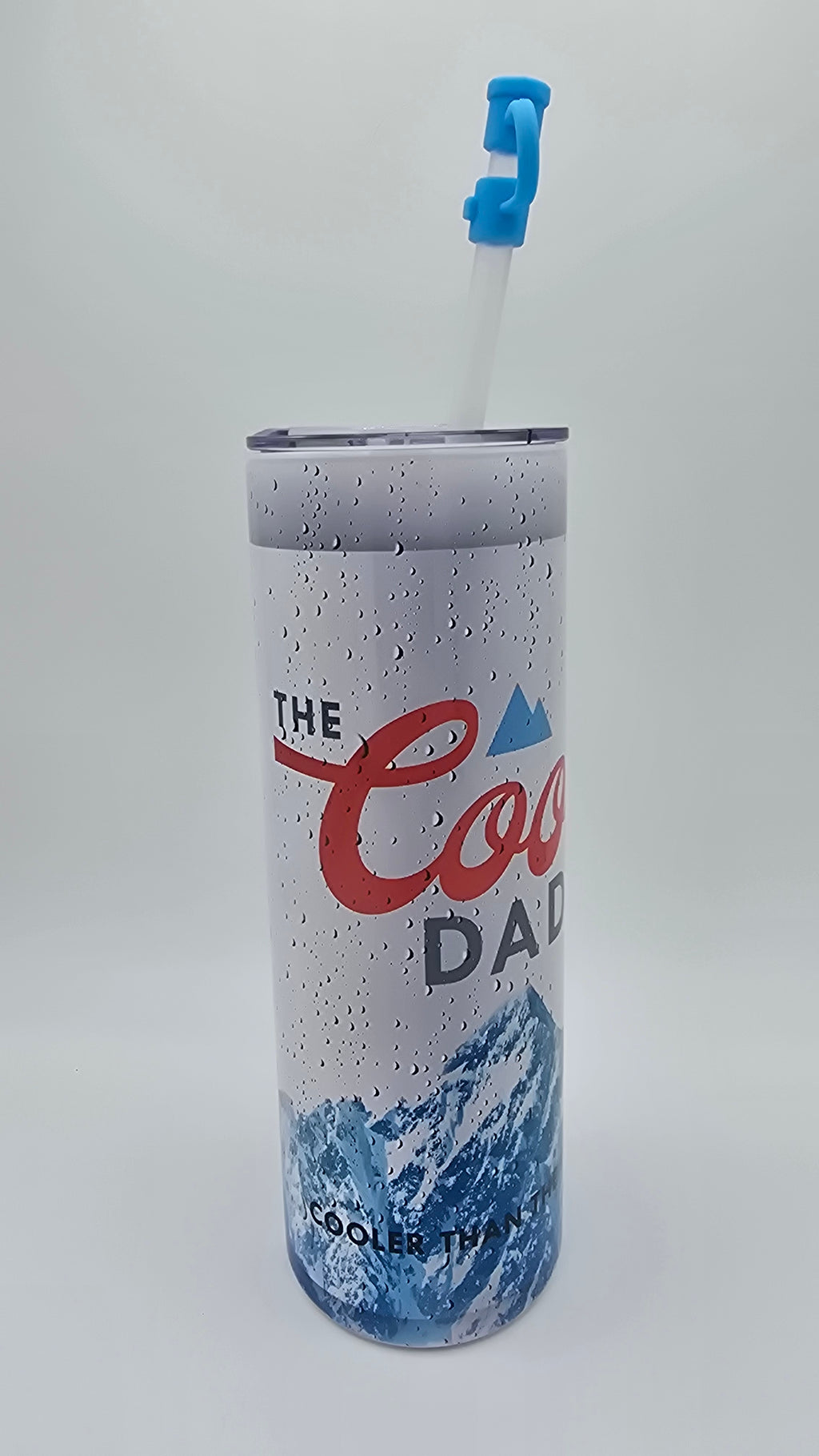 Cool Dad 20oz Straight Skinny Tumbler
