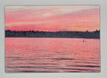 Sunset in the Bay Textured Cutting Board