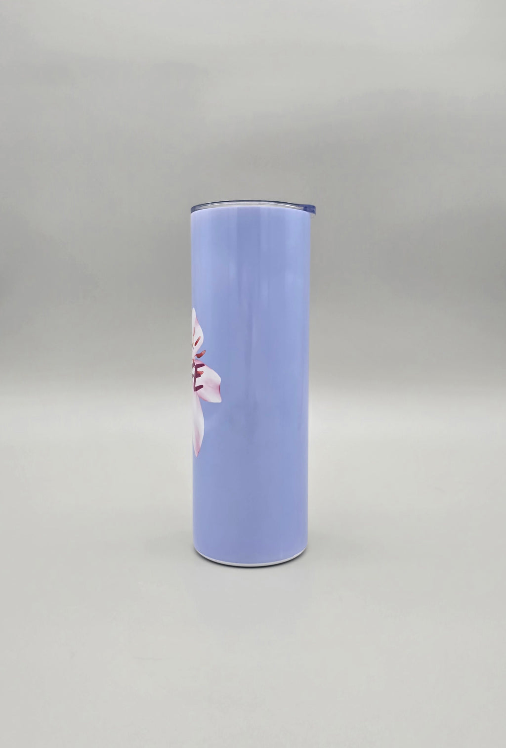 Nurse Life (smaller decal version) 20oz Straight Skinny Tumbler