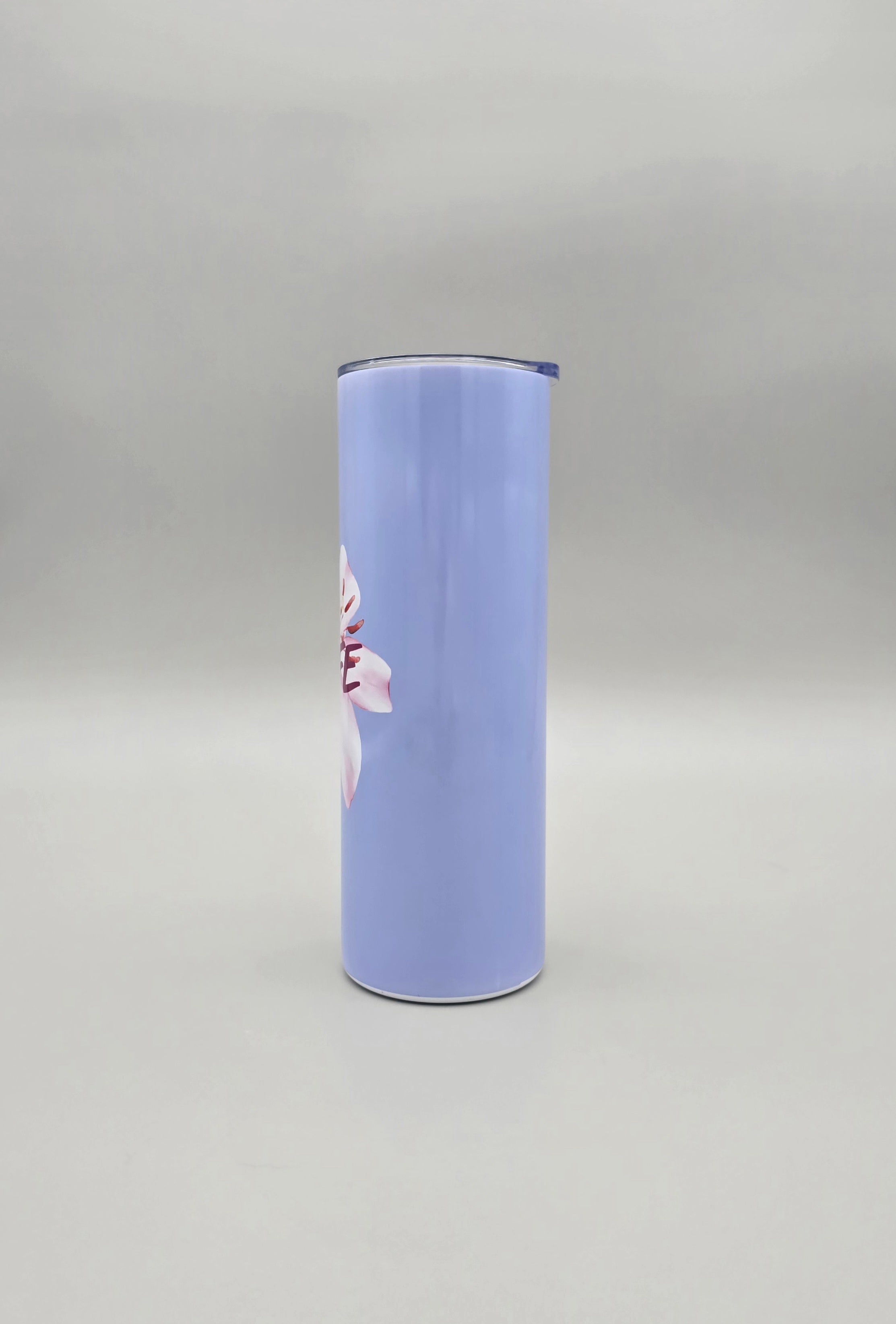 Nurse Life (smaller decal version) 20oz Straight Skinny Tumbler