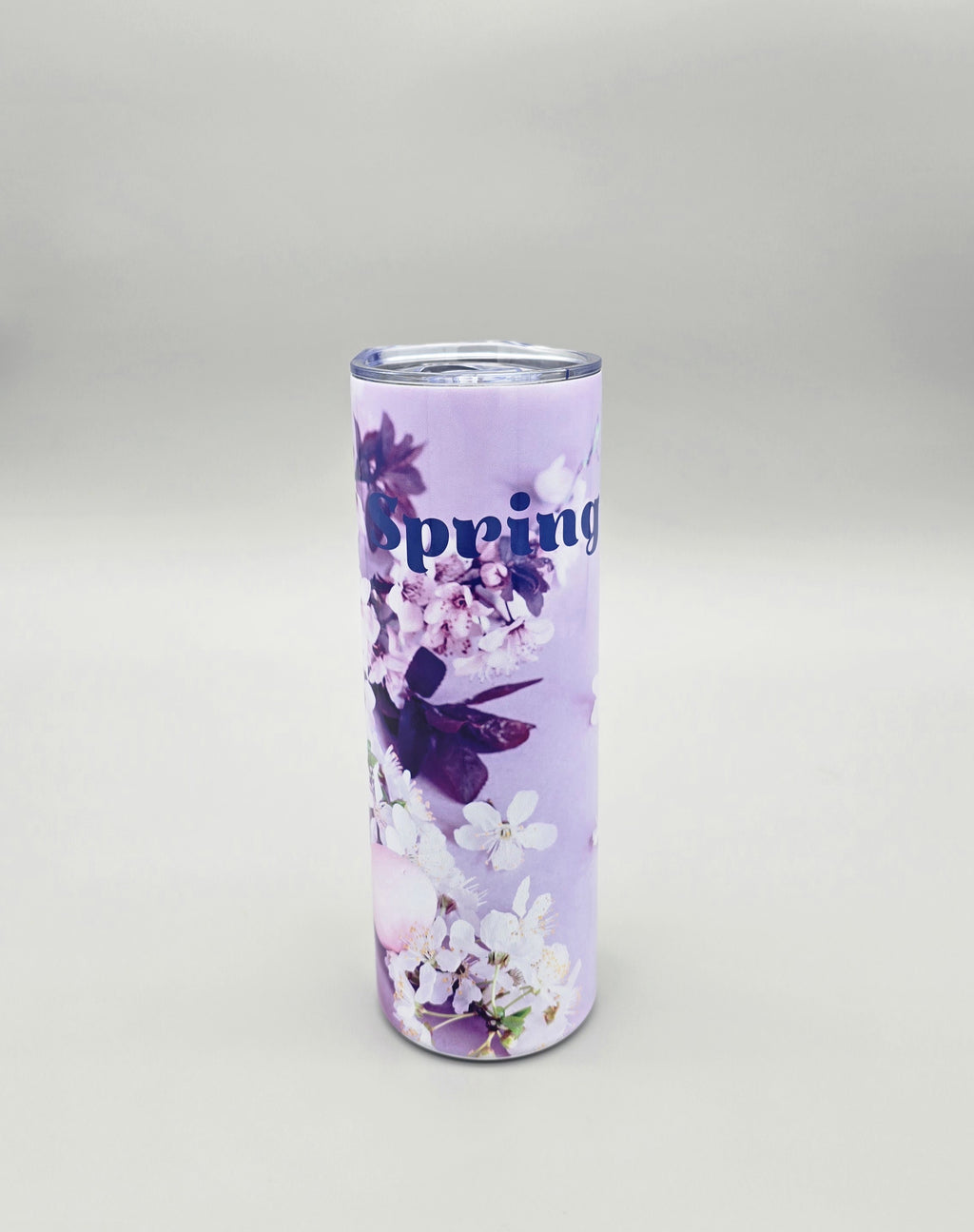 Happy Spring 20oz Straight Skinny Tumbler