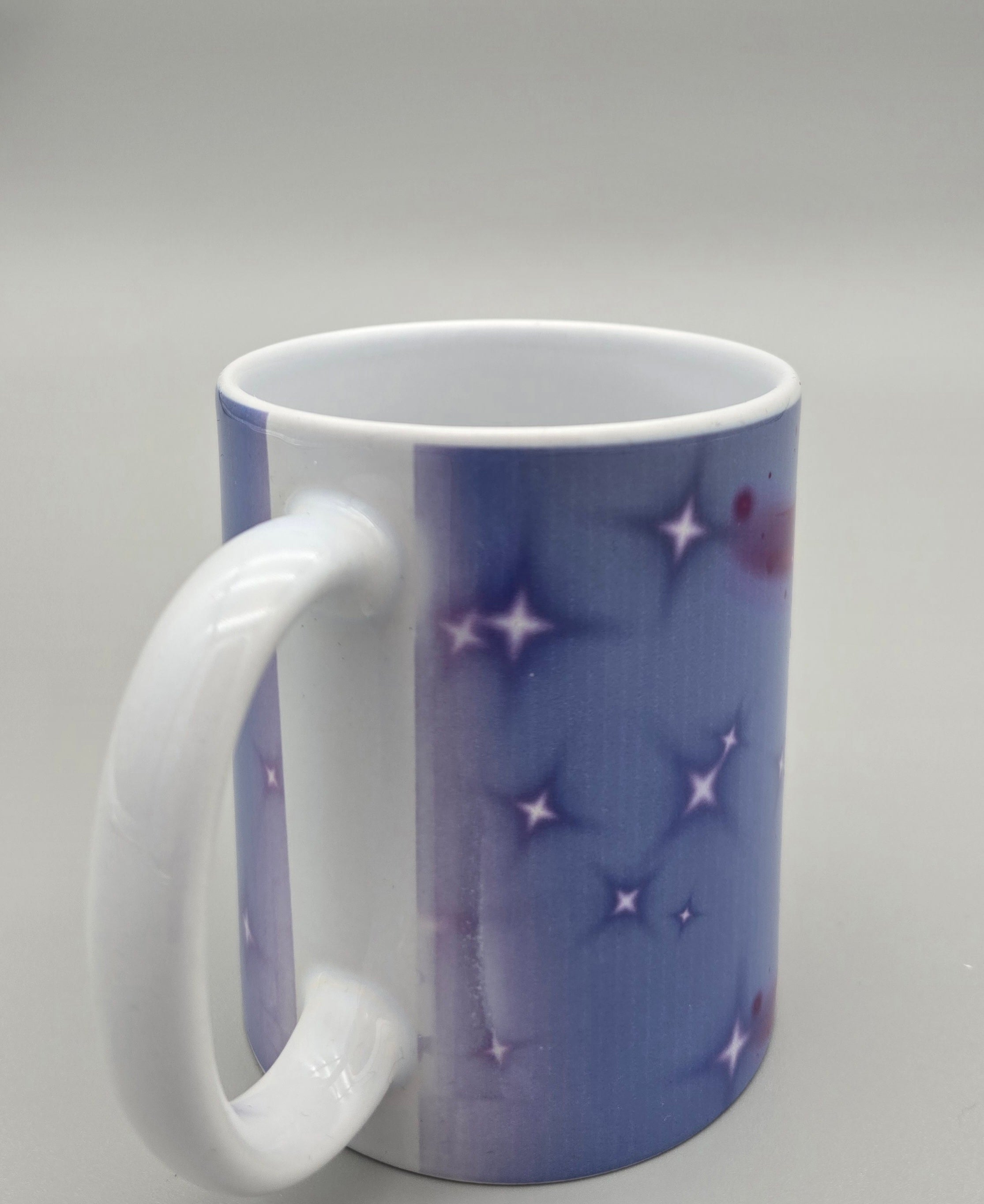 This Girl Rides 11 oz Mug - Purple